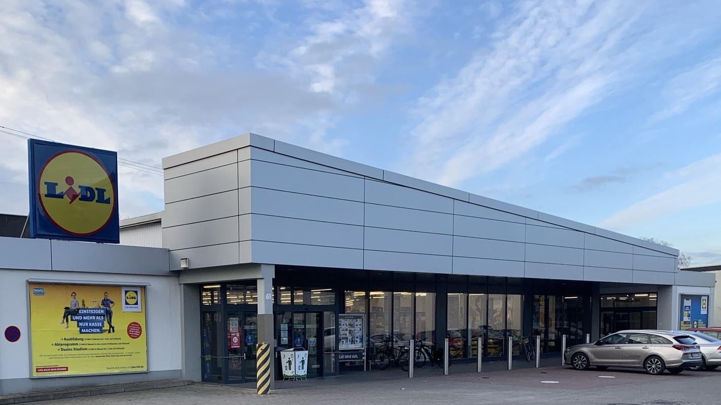 Lidl, Großenbaumer Allee in Duisburg