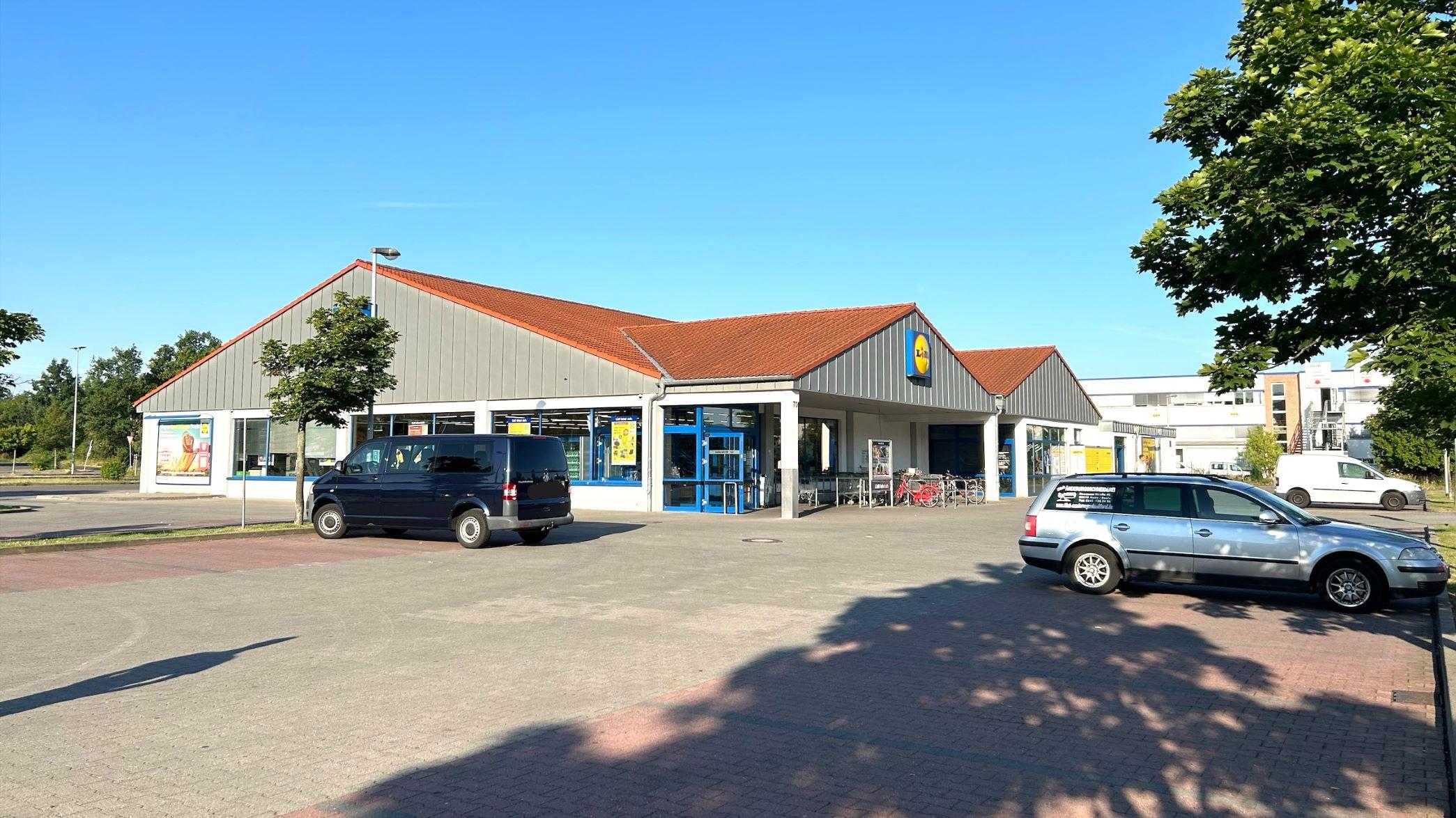 Lidl, Südstadtring in Halle (Saale)