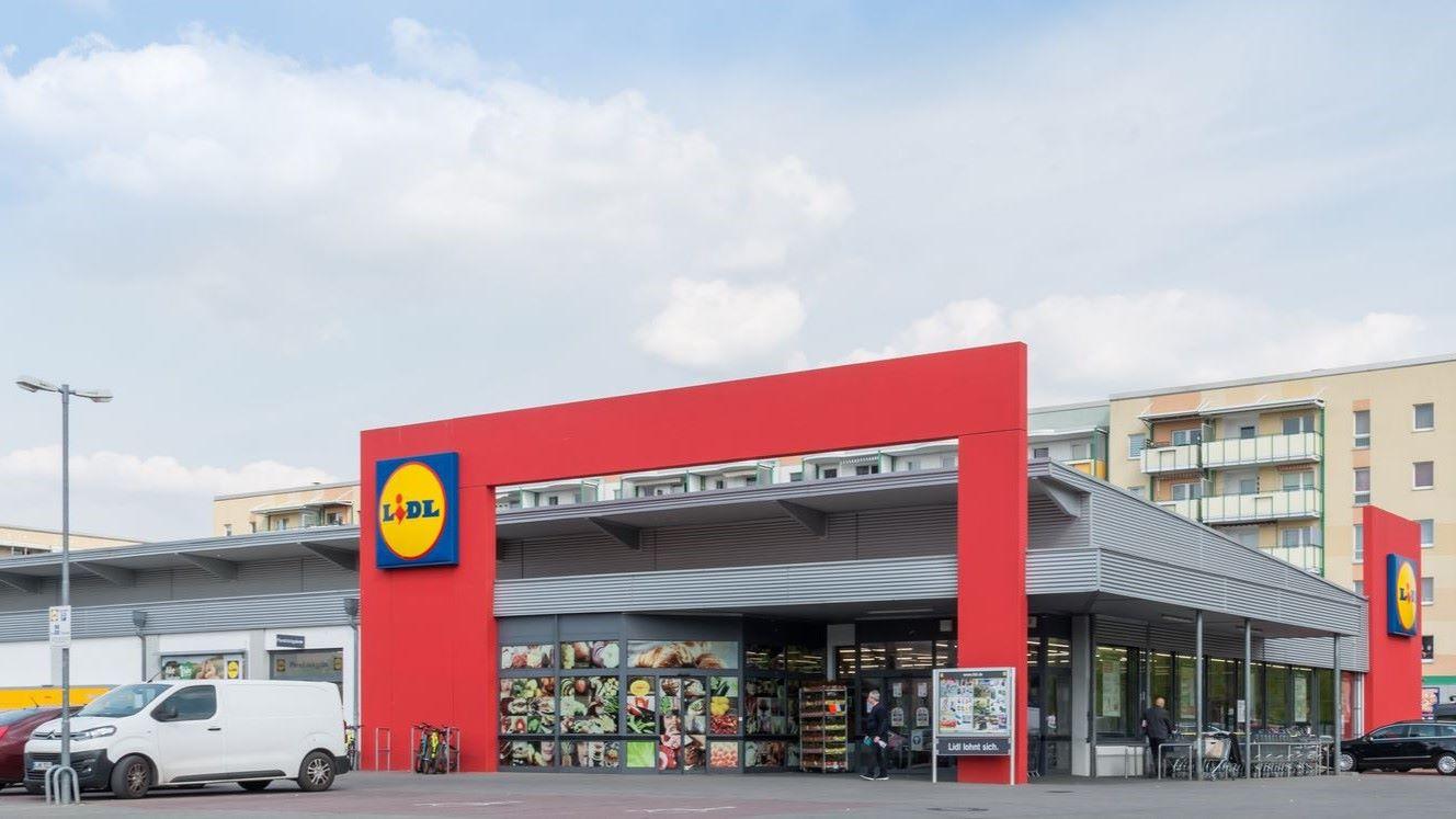 Lidl, Mark-Twain-Straße in Berlin
