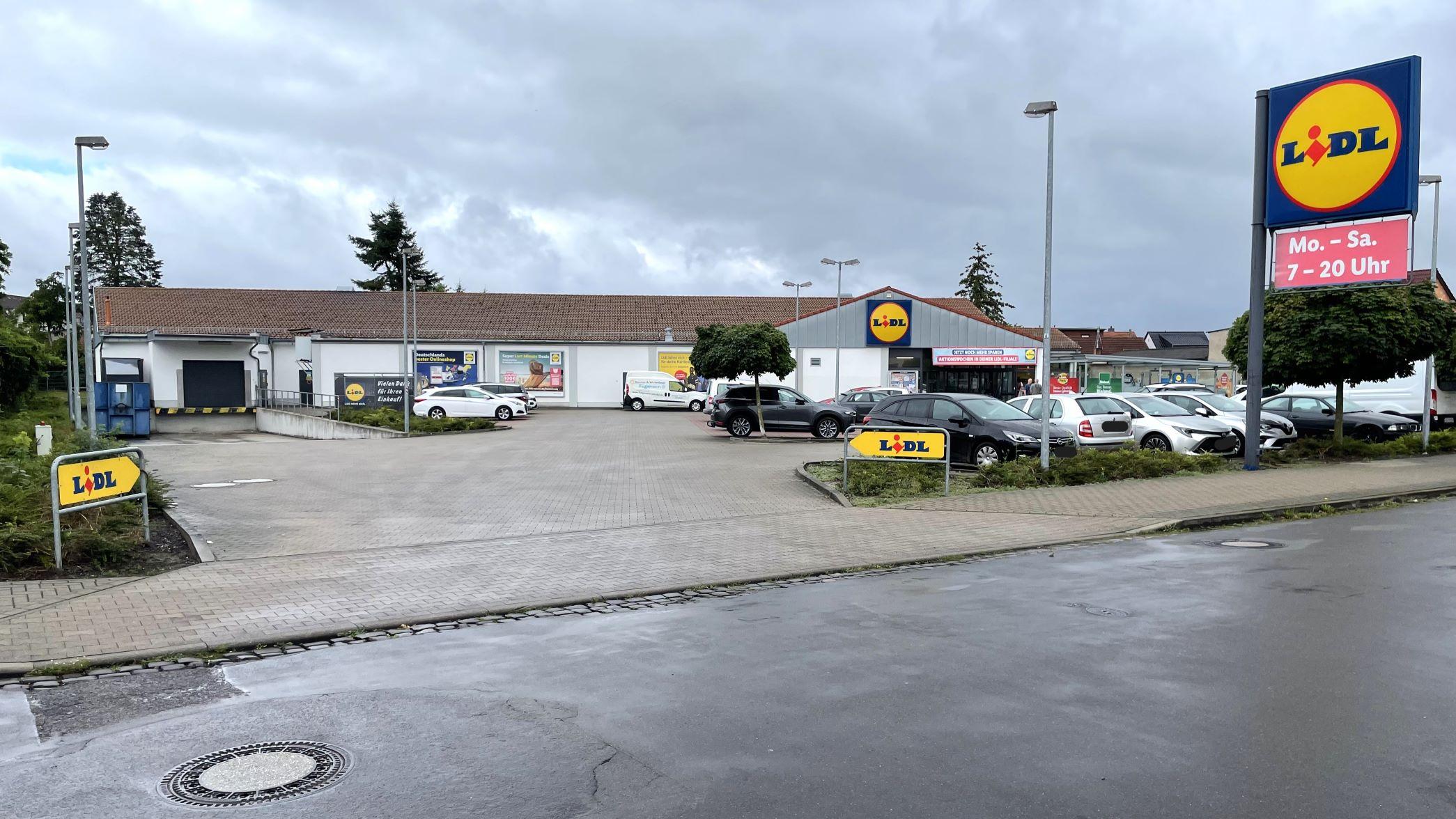 Lidl, Schönwalder Straße in Tangerhütte