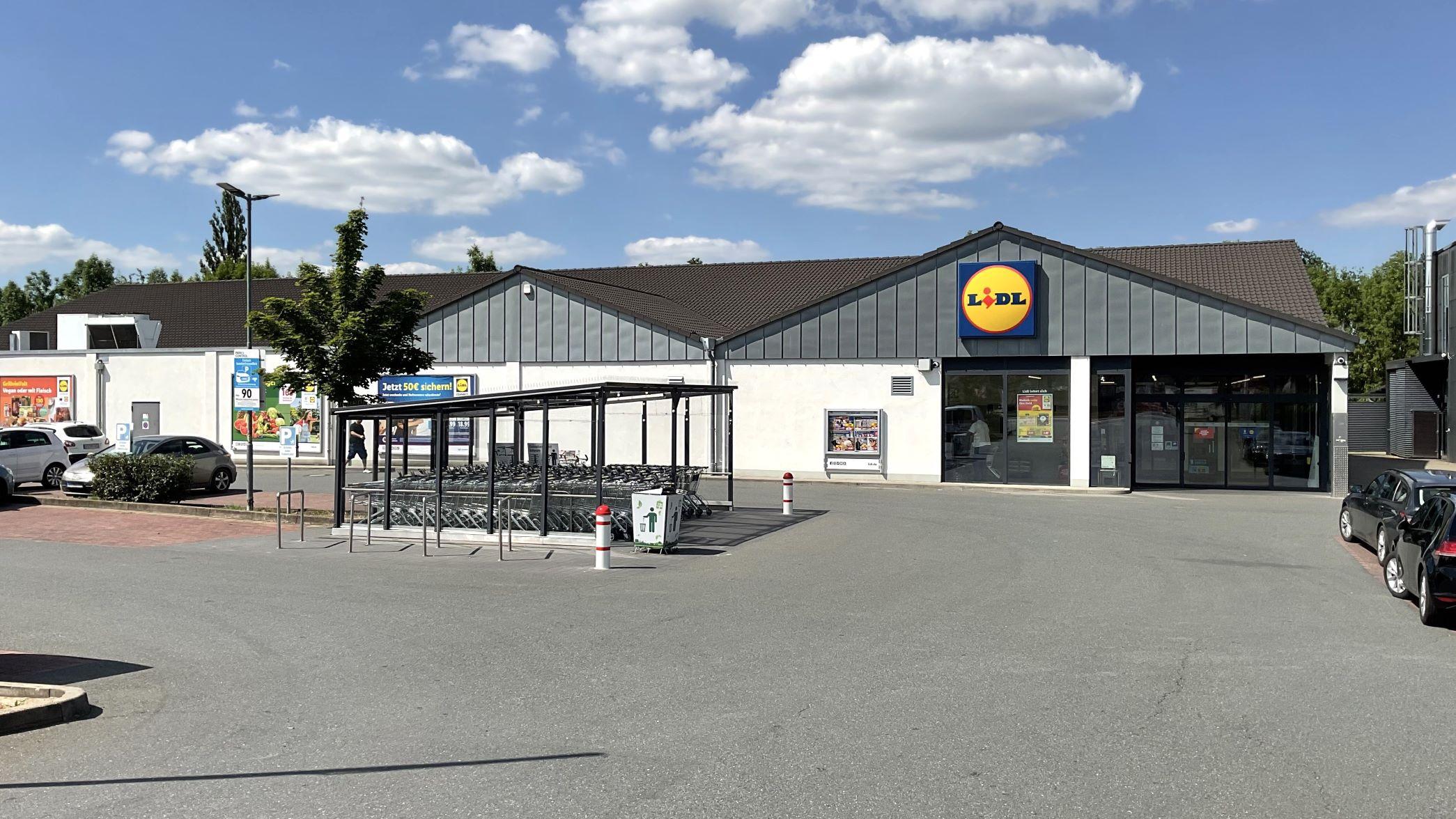 Lidl, Am Eschenbach in Werneck