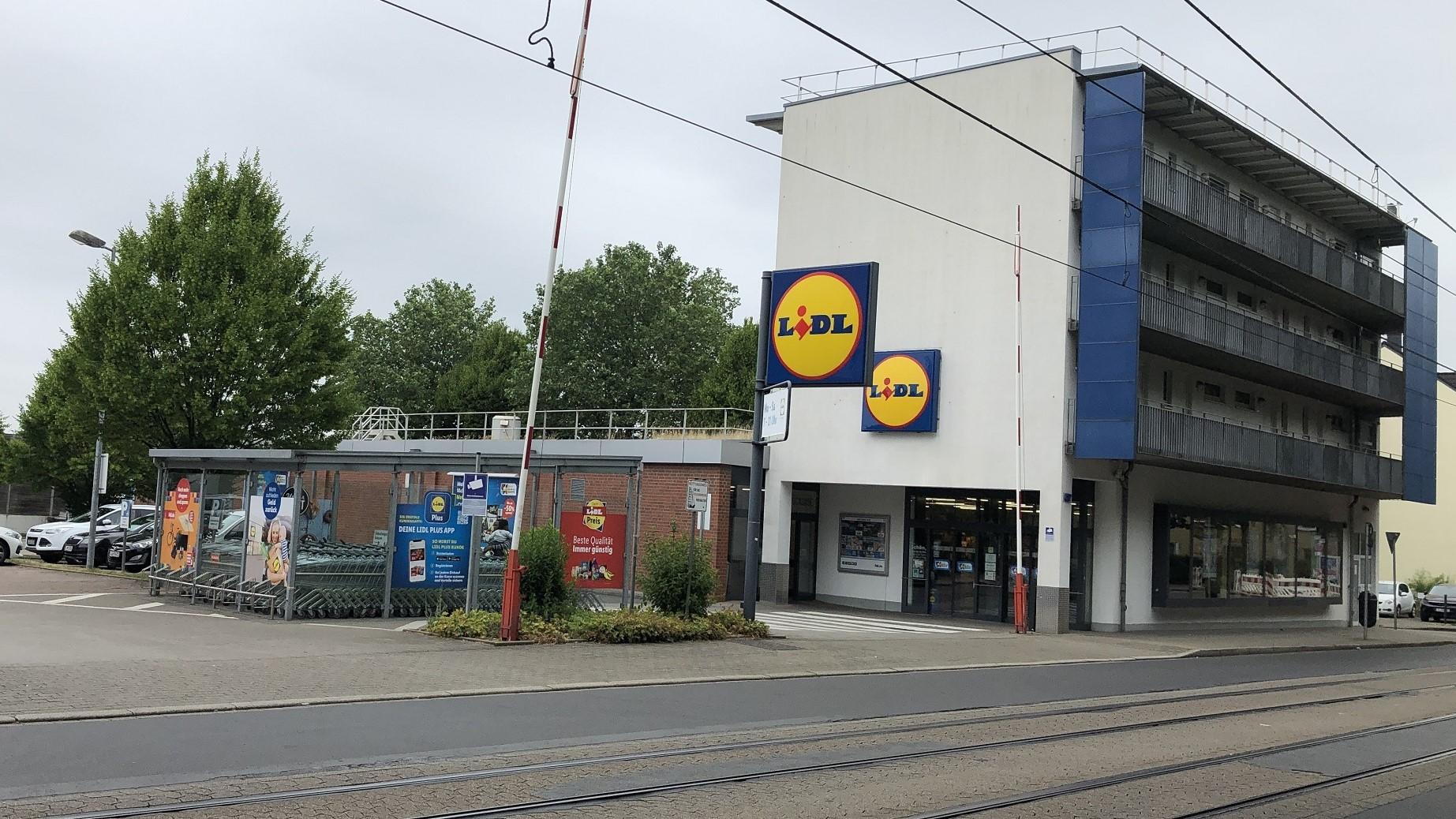 Lidl, Steeler Straße in Essen