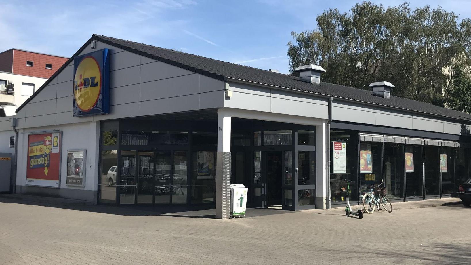 Lidl, Buscherstraße in Düsseldorf