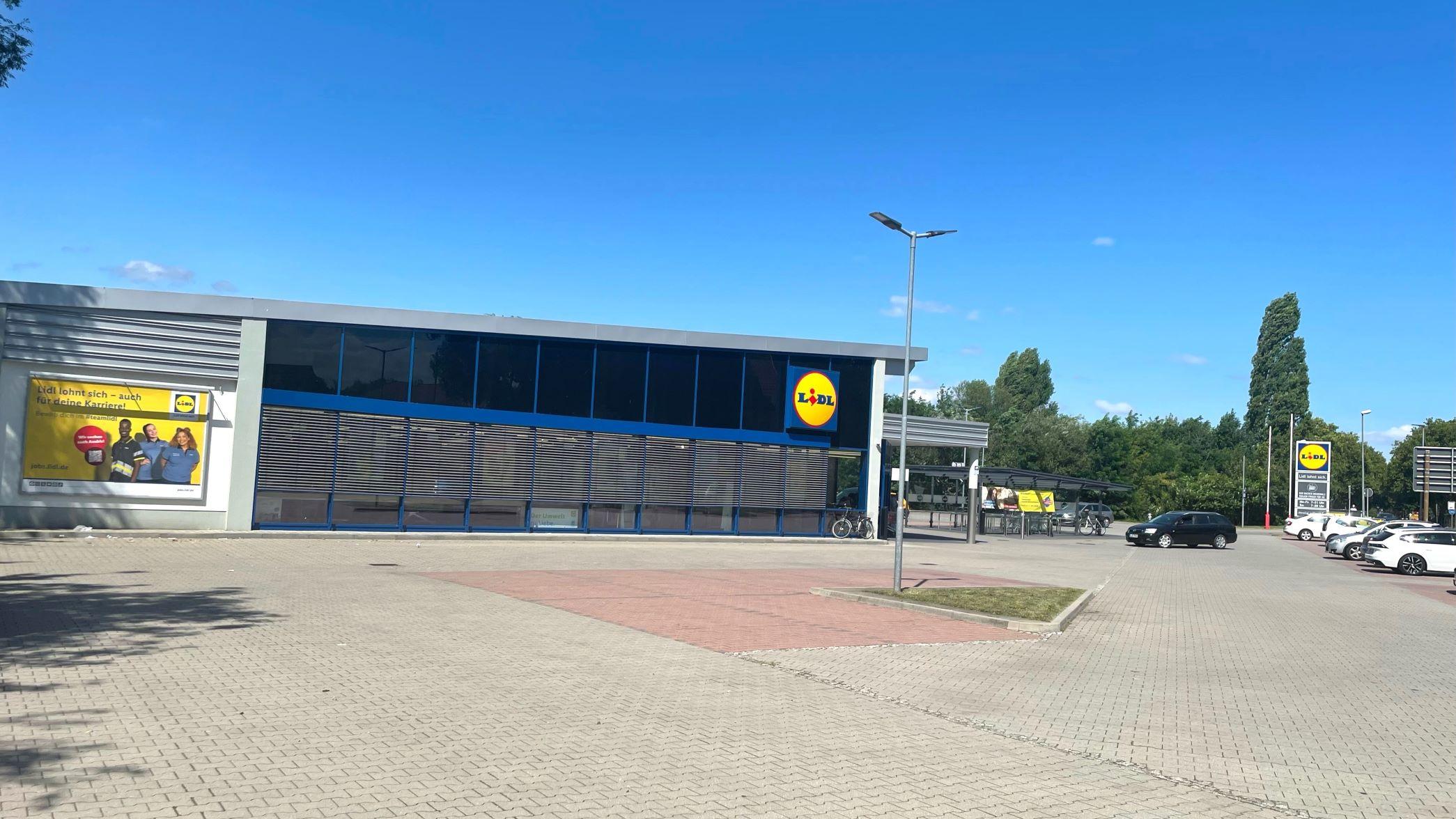 Lidl, Friedensstraße in Bitterfeld-Wolfen