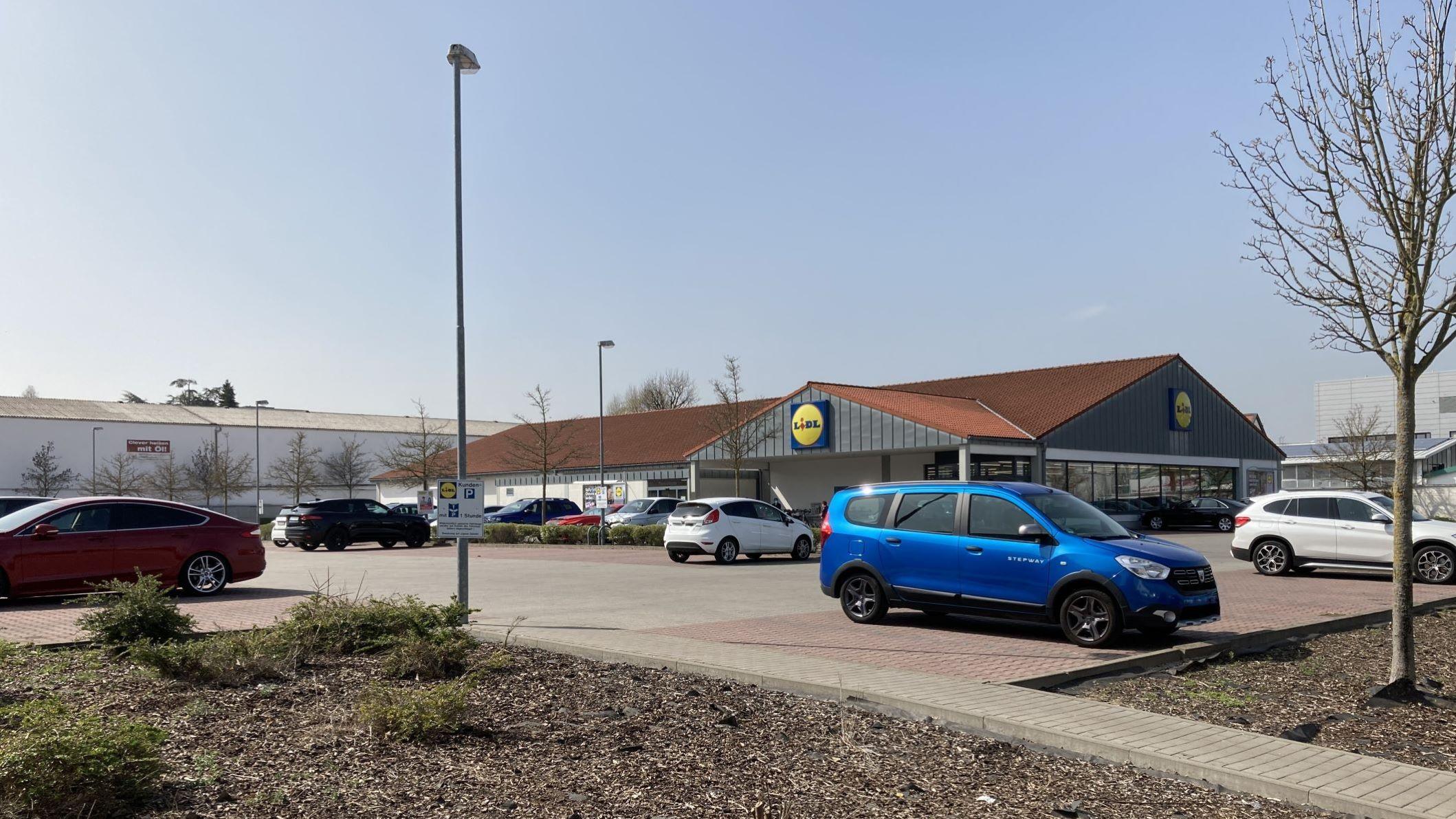 Lidl, Industriestraße in Dreieich