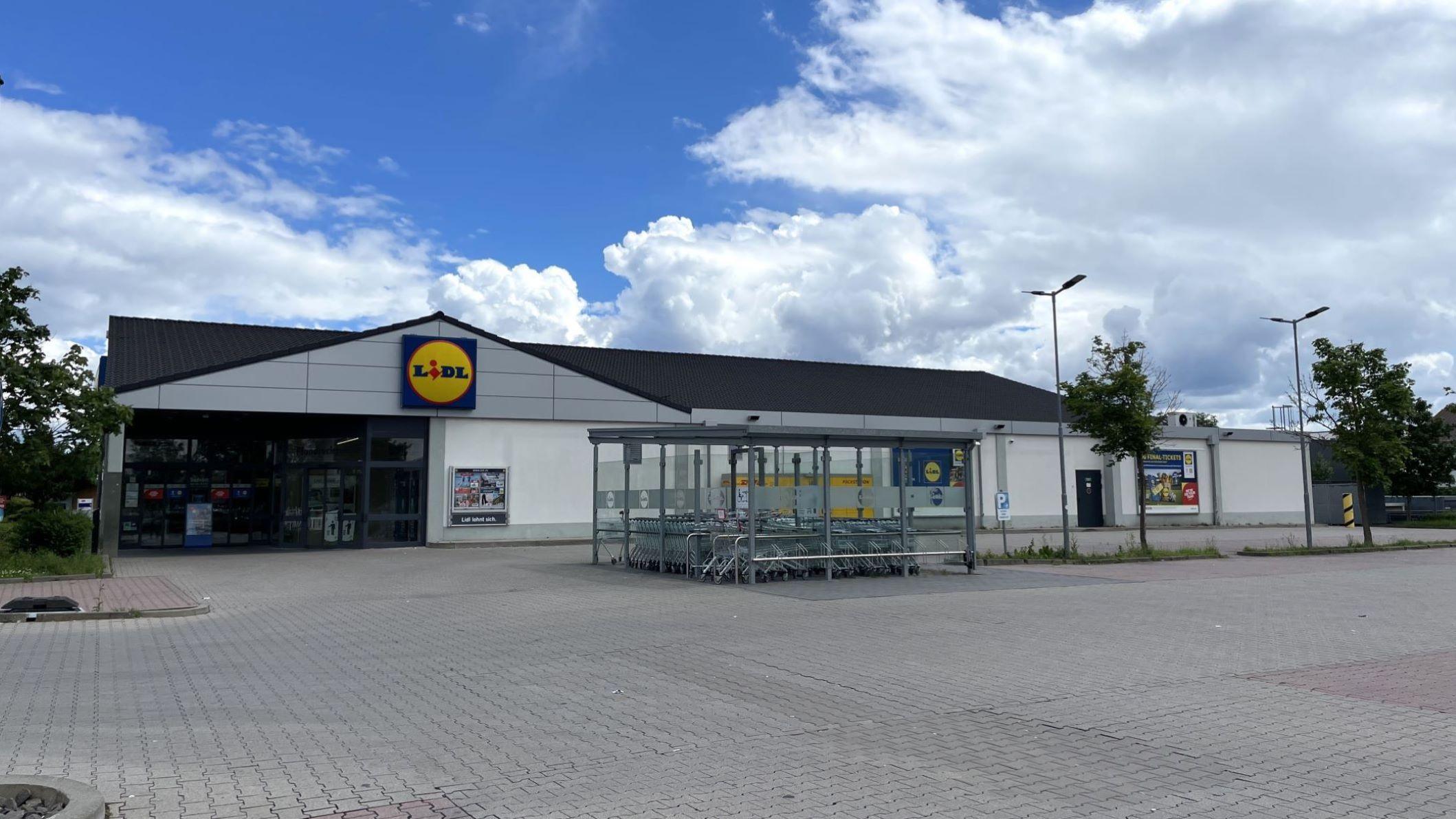 Lidl, Gerberstraße in Edingen-Neckarhausen