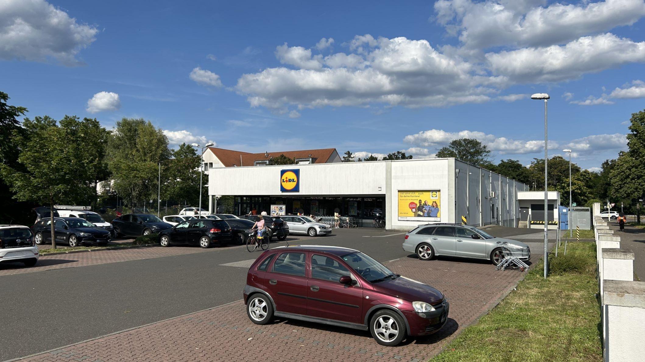 Lidl, Lilienthalstr. in Mannheim