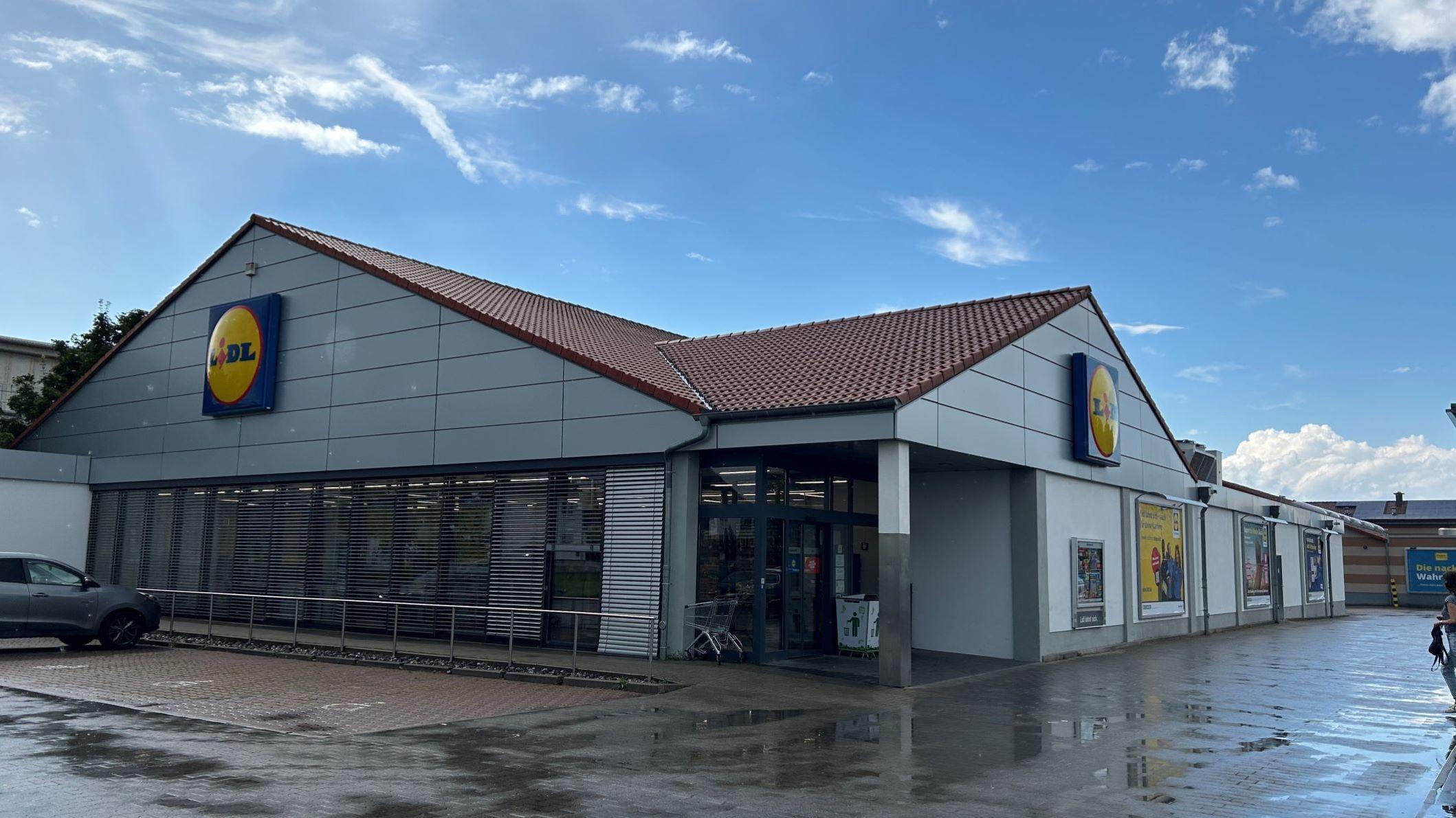 Lidl, Am Schwarzweiher in Böhl-Iggelheim