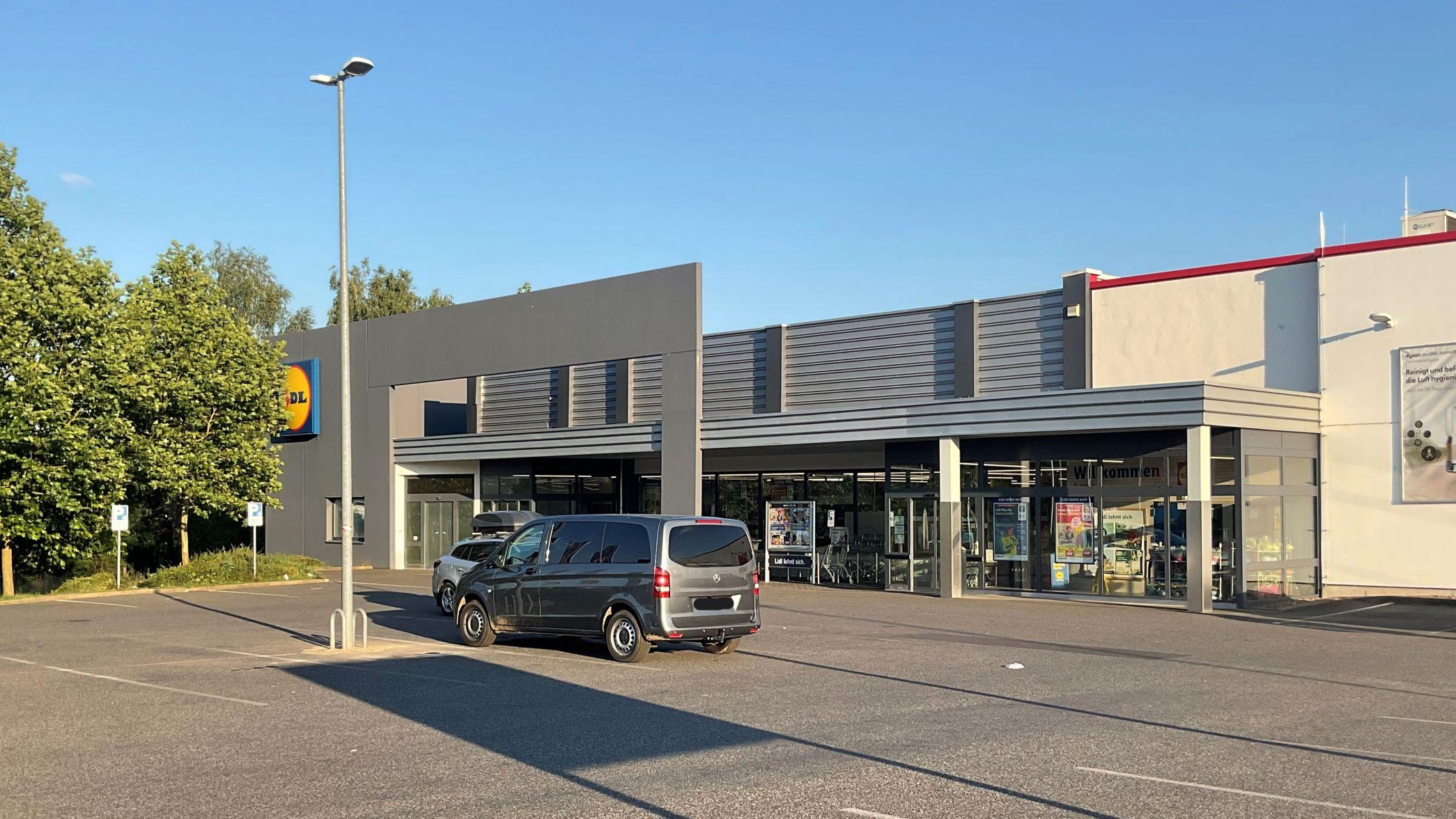Lidl, Am Stadtweg in Eisenach