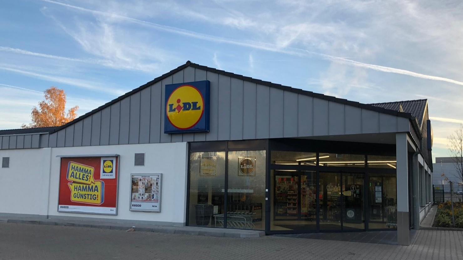 Lidl, Lohwaldstraße in Neusäß