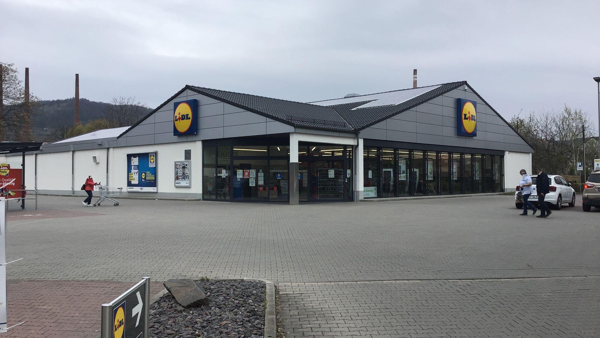 Lidl, Christian-Eckardt-Straße in Kahla