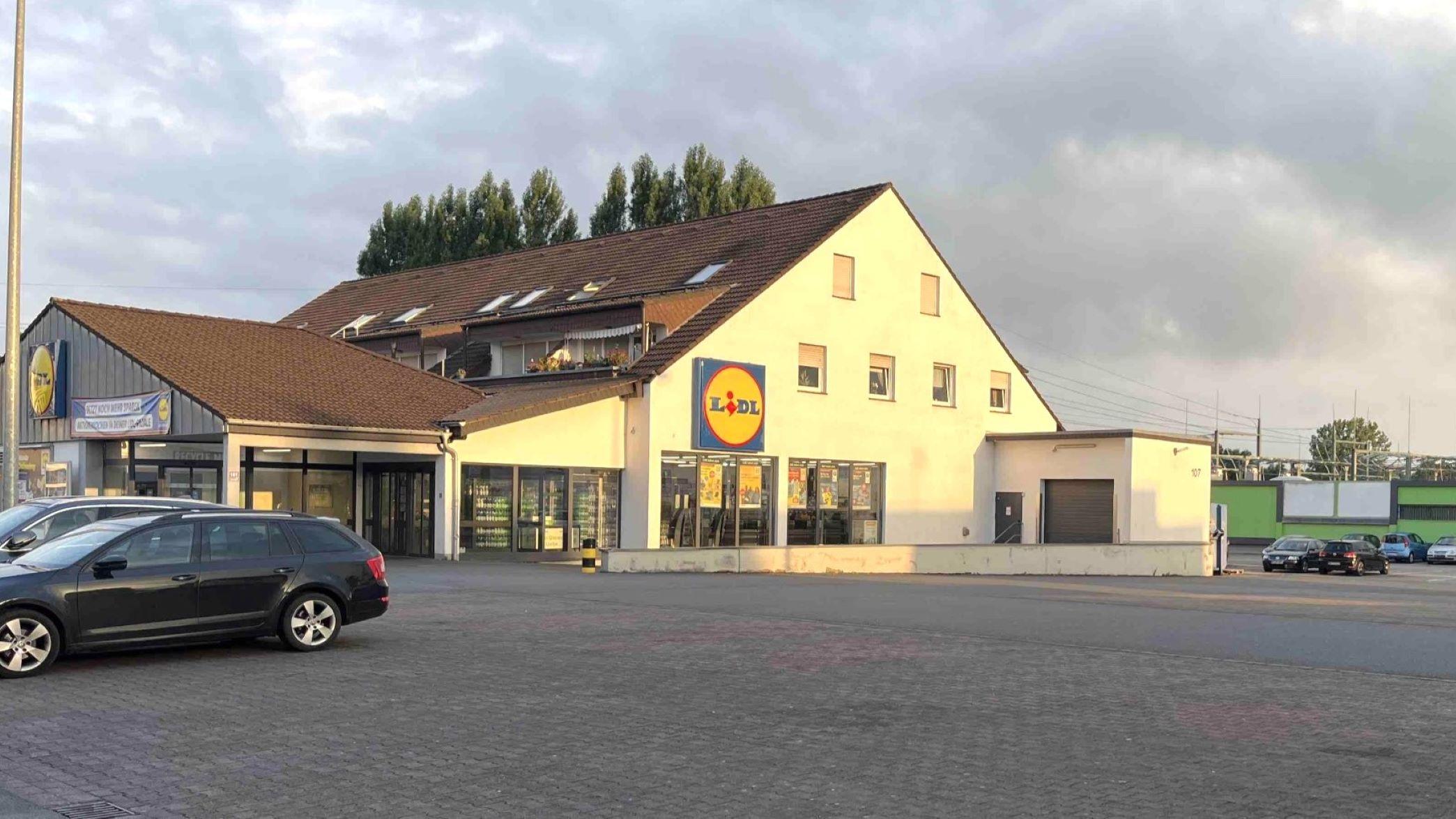 Lidl, Fröndenberger Straße in Menden (Sauerland)