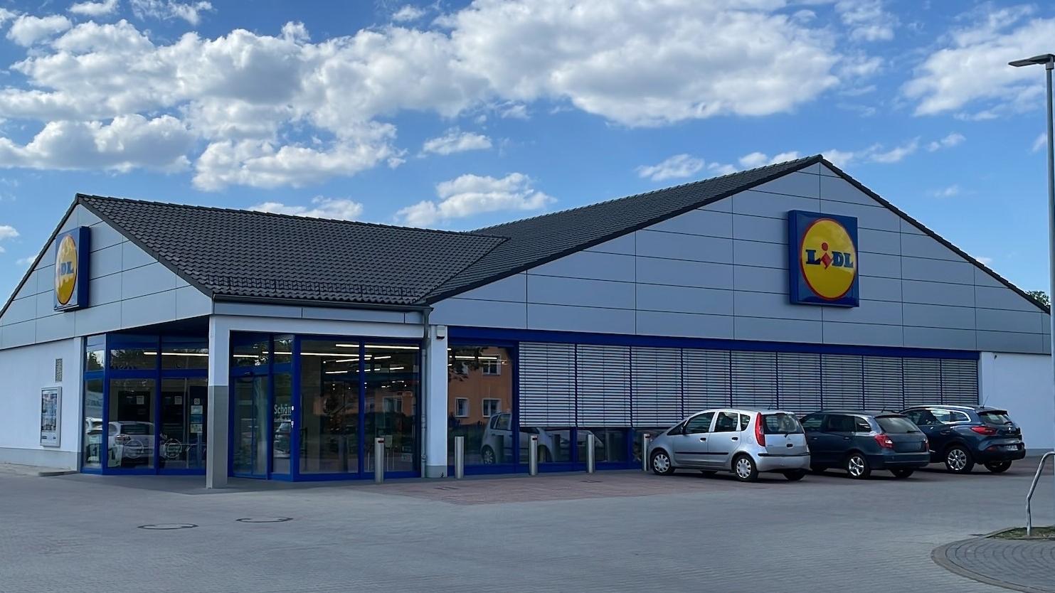 Lidl, Gewerbepark Nord in Calau