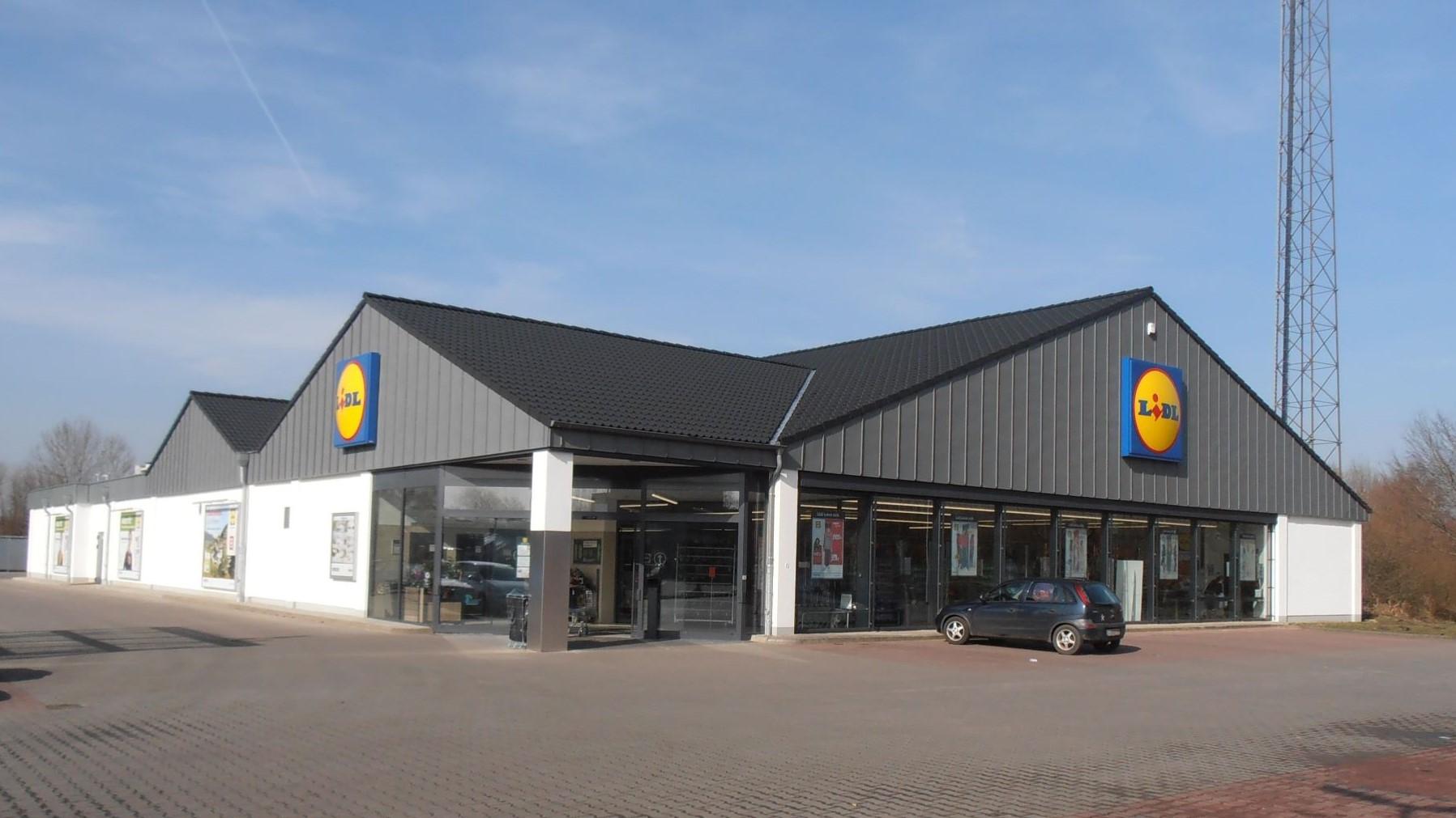 Lidl, Handelspark in Geestland