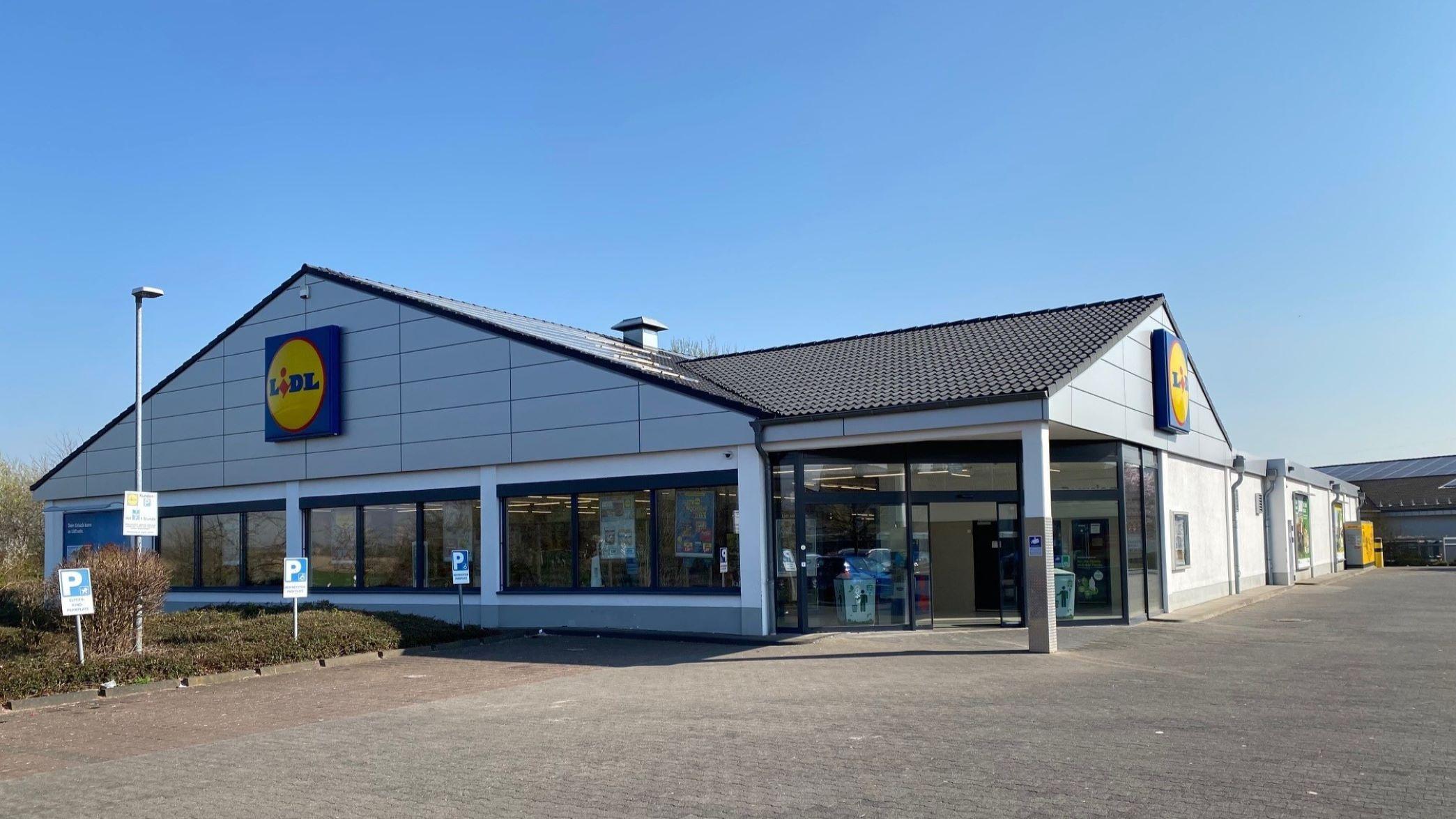 Lidl, Zedernweg in Frechen