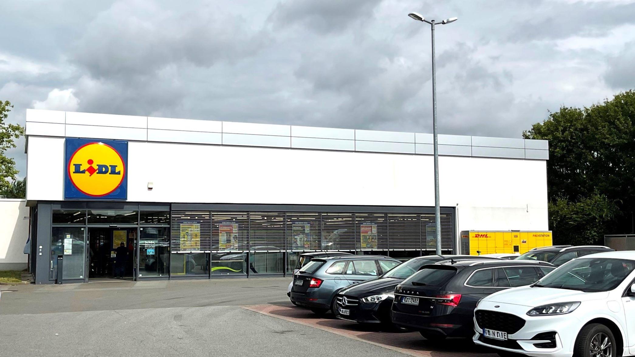 Lidl, Hiltruper Str. in Münster