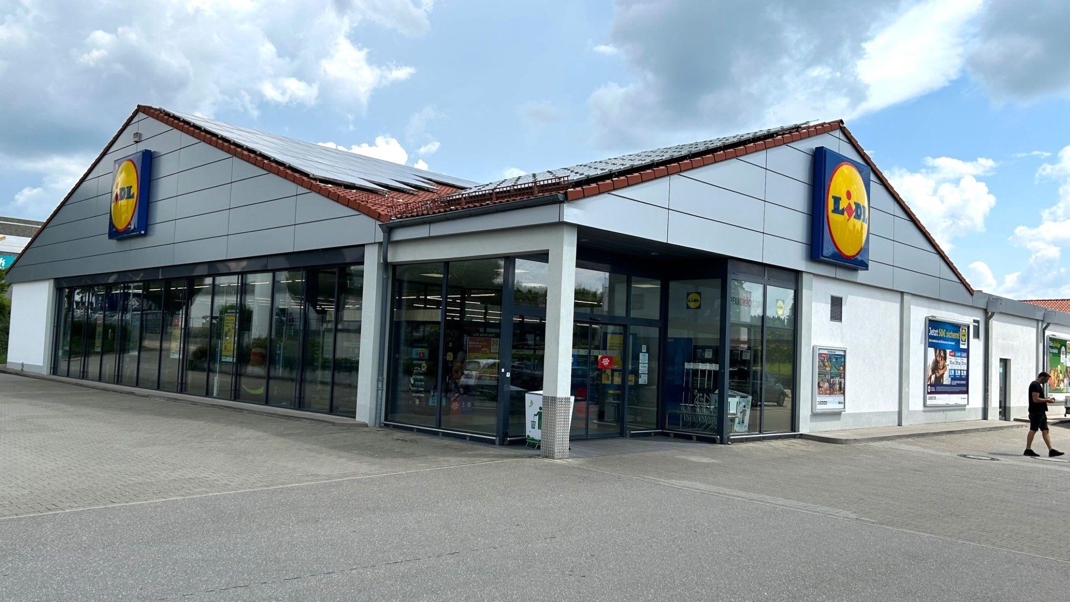 Lidl, Robert-Bosch-Straße in Empfingen