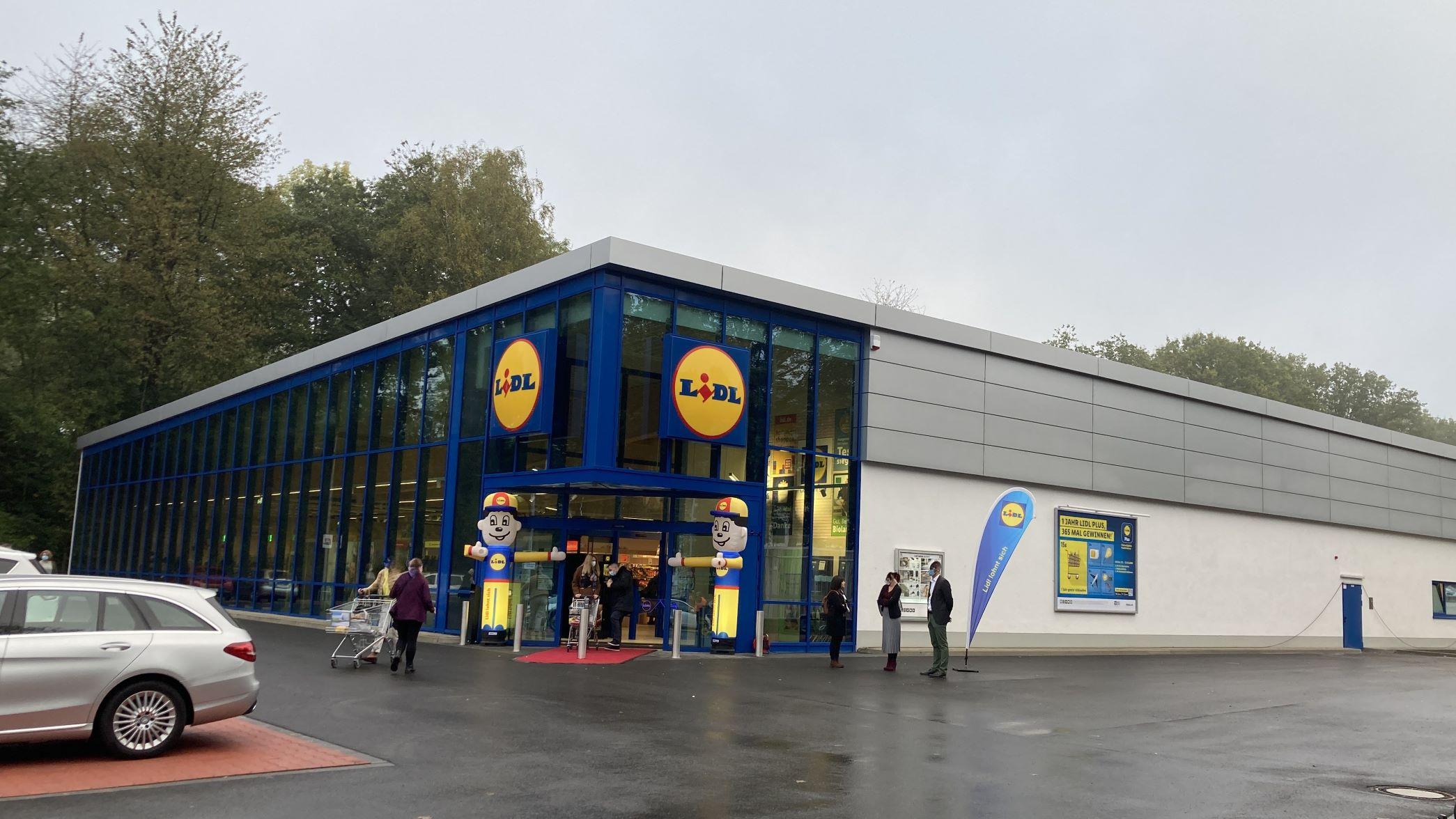Lidl, Otto-Hausmann-Ring in Wuppertal