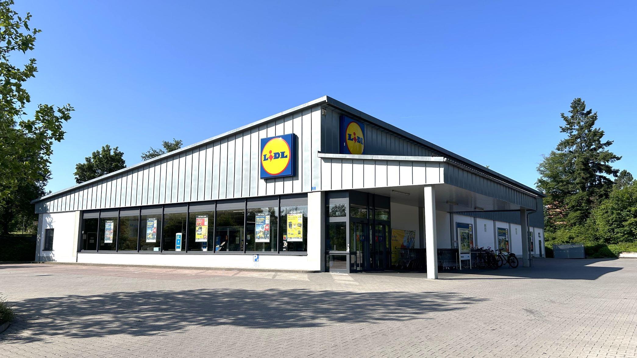 Lidl, Adolf-Wächter-Straße in Bayreuth