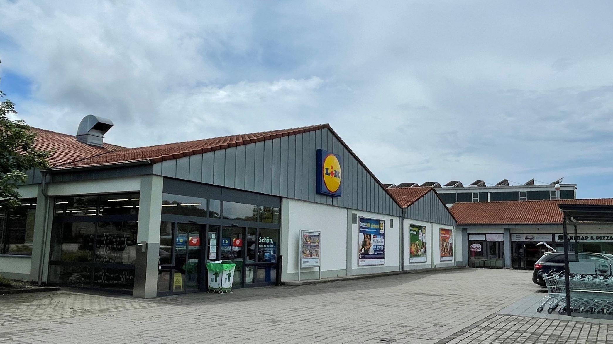 Lidl, Stockenweg in Gottmadingen