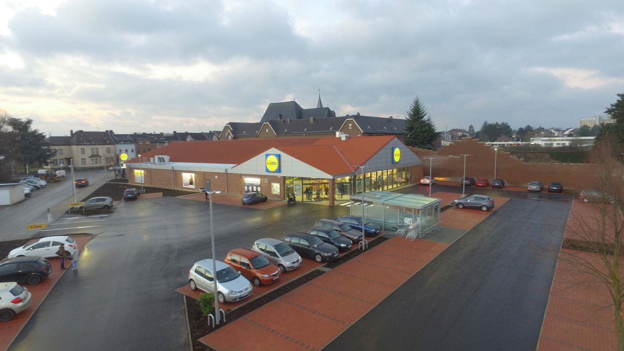 Lidl, Kölner Landstraße in Düren