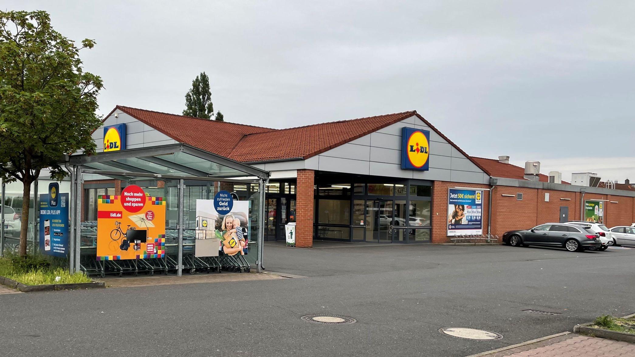 Lidl, Hildener Straße in Solingen