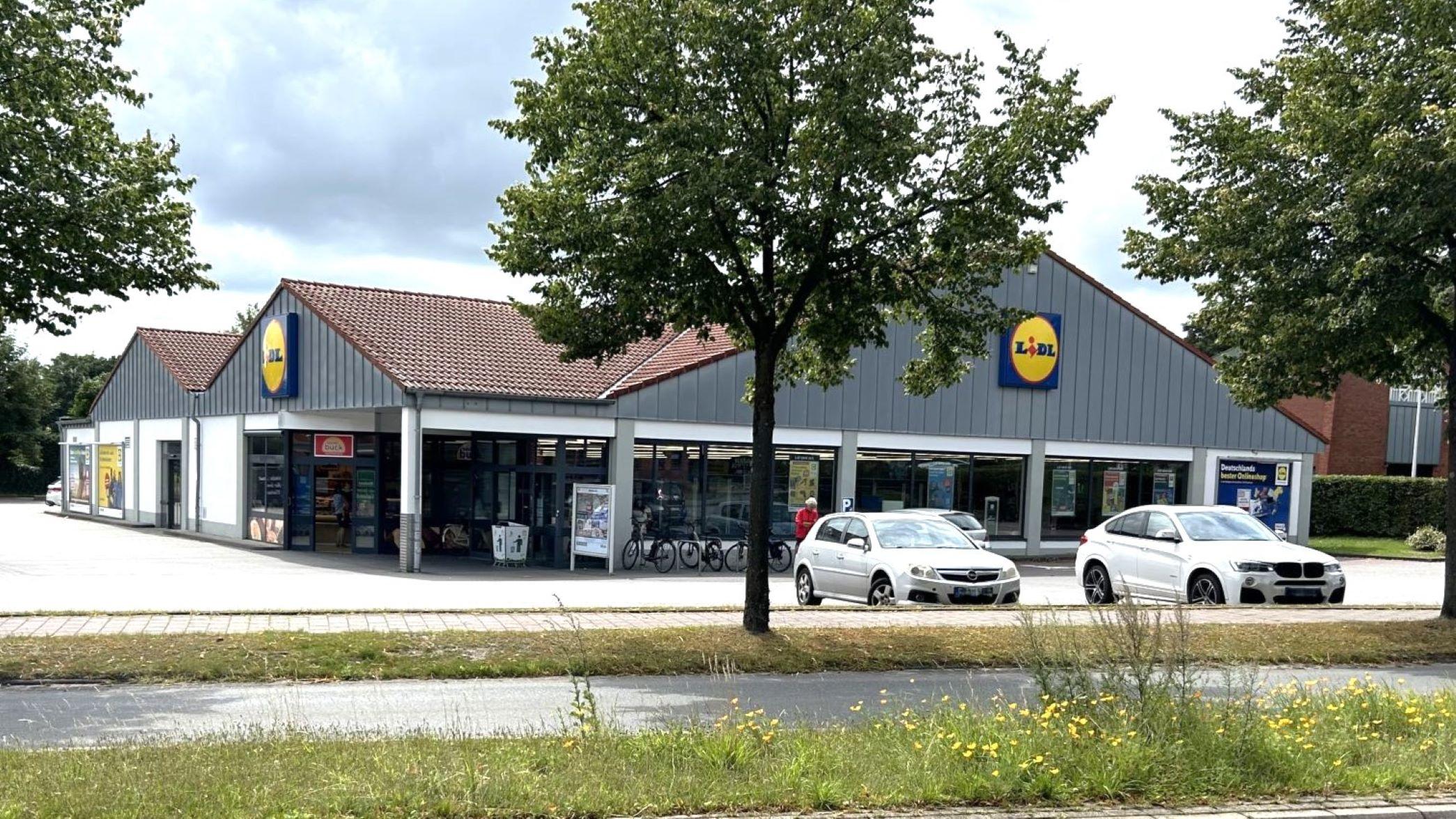 Lidl, Schumacherstraße in Cadenberge