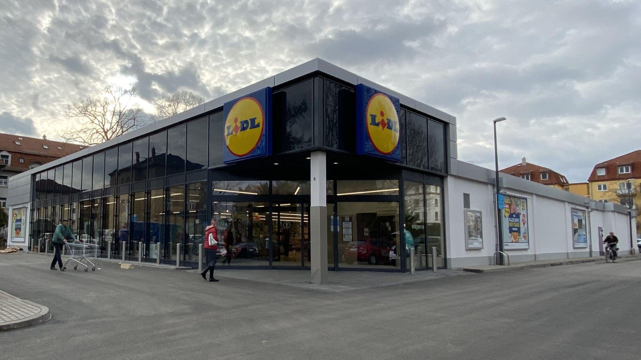 Lidl, Cossebauder Straße in Dresden