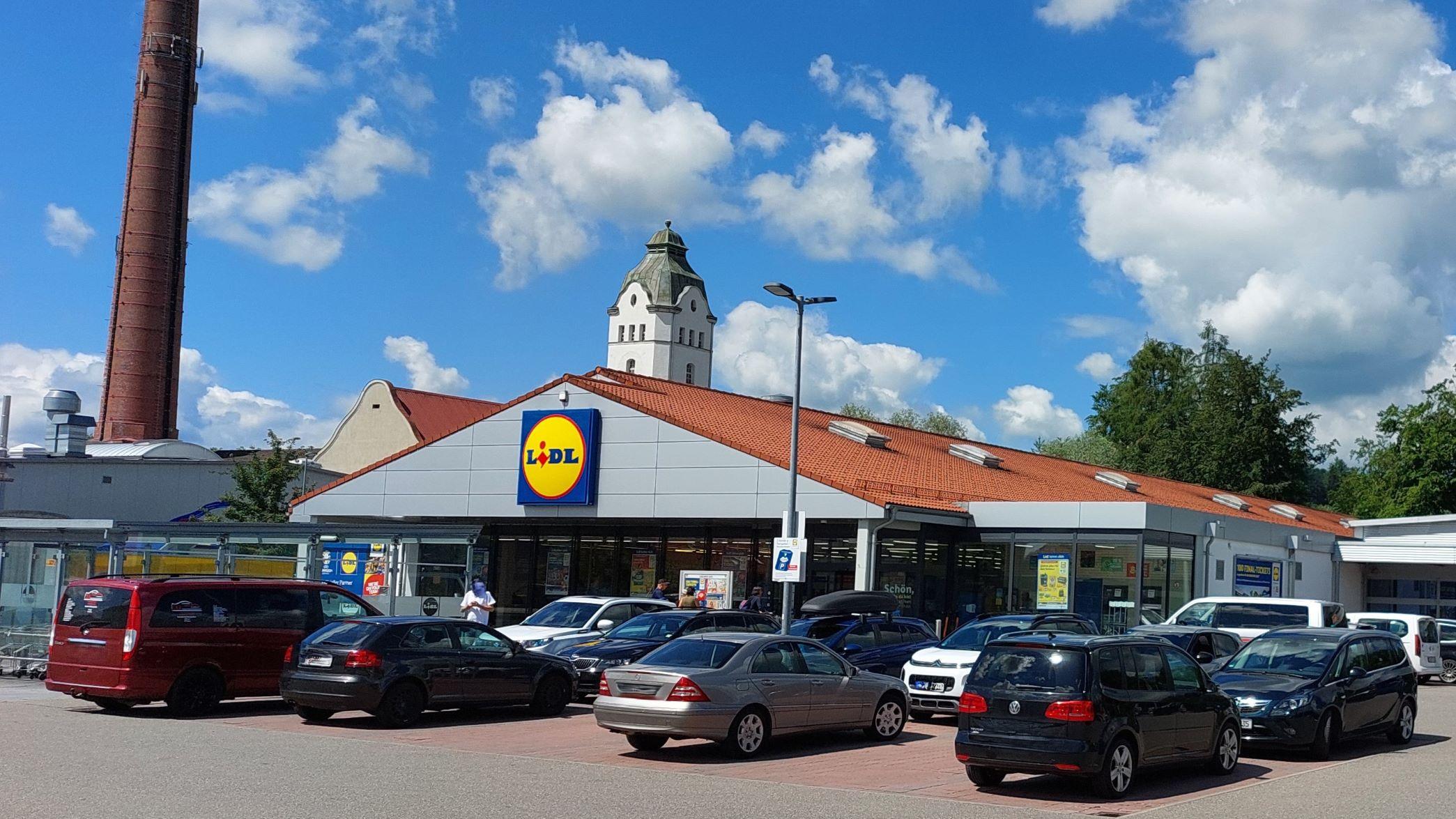 Lidl, Ludwigstraße in Kempten (Allgäu)