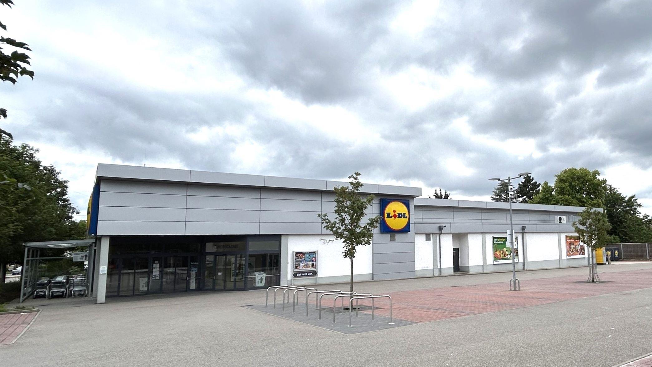 Lidl, Vaihinger Straße in Stuttgart