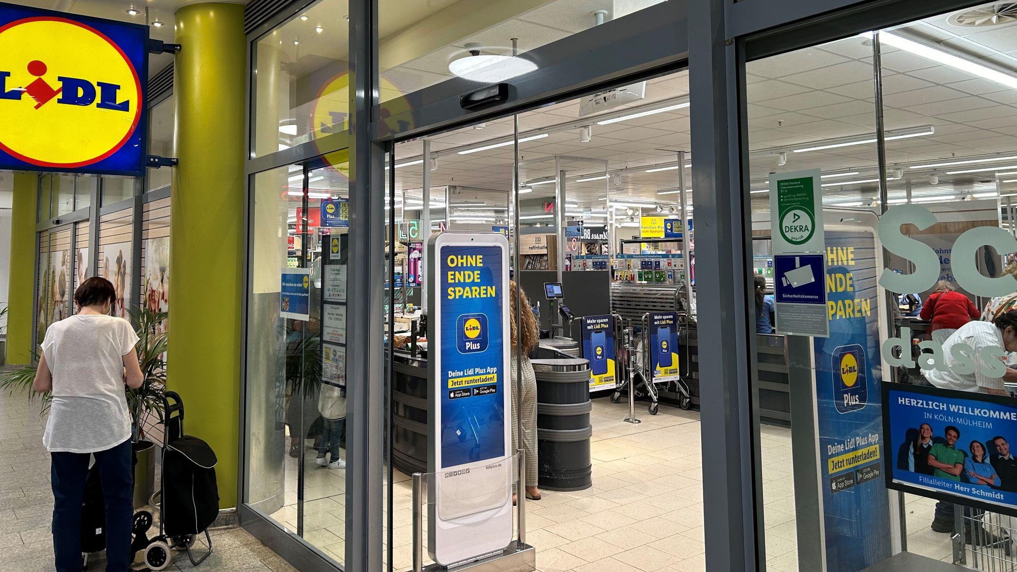 Lidl, Wiener Platz in Köln