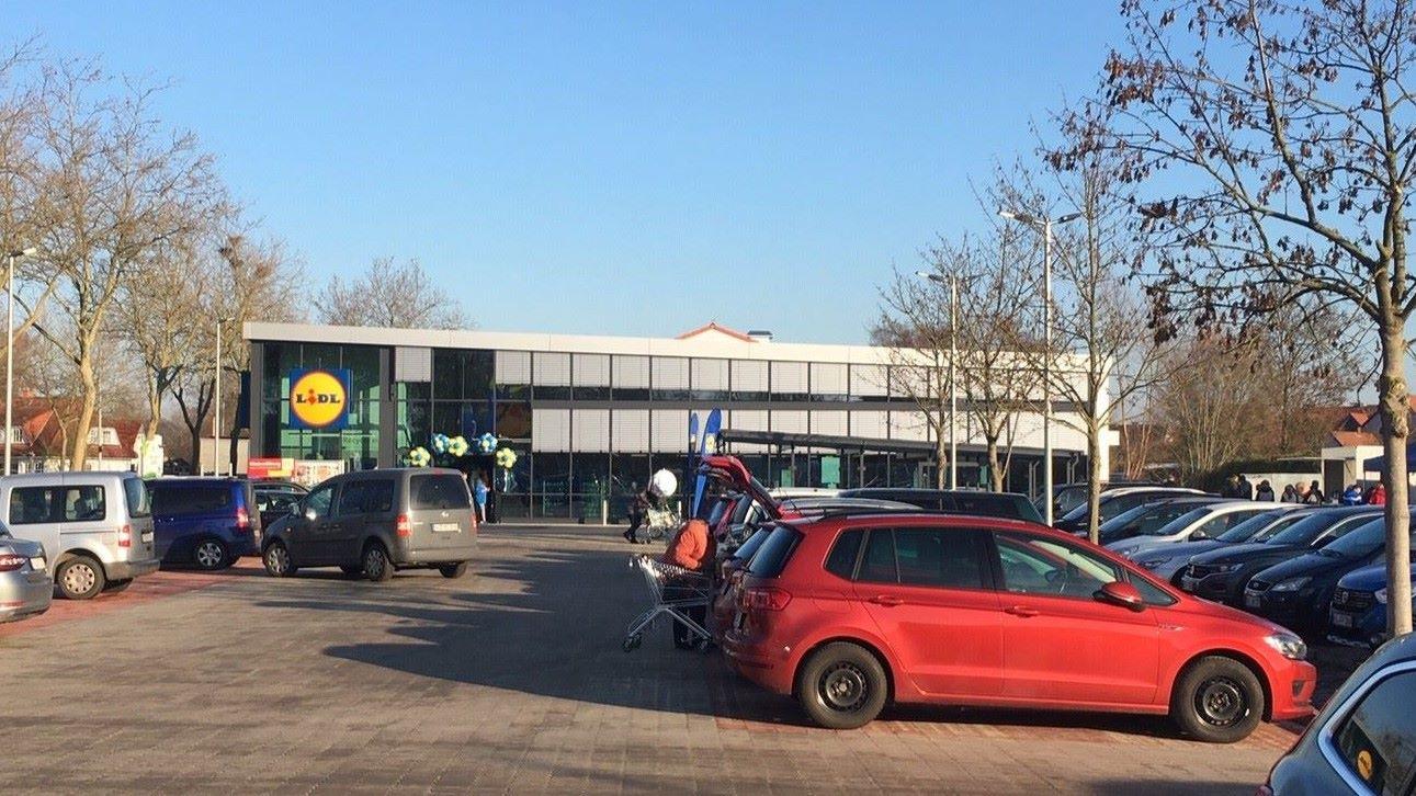 Lidl, Auf dem Kuhkamp in Hoya