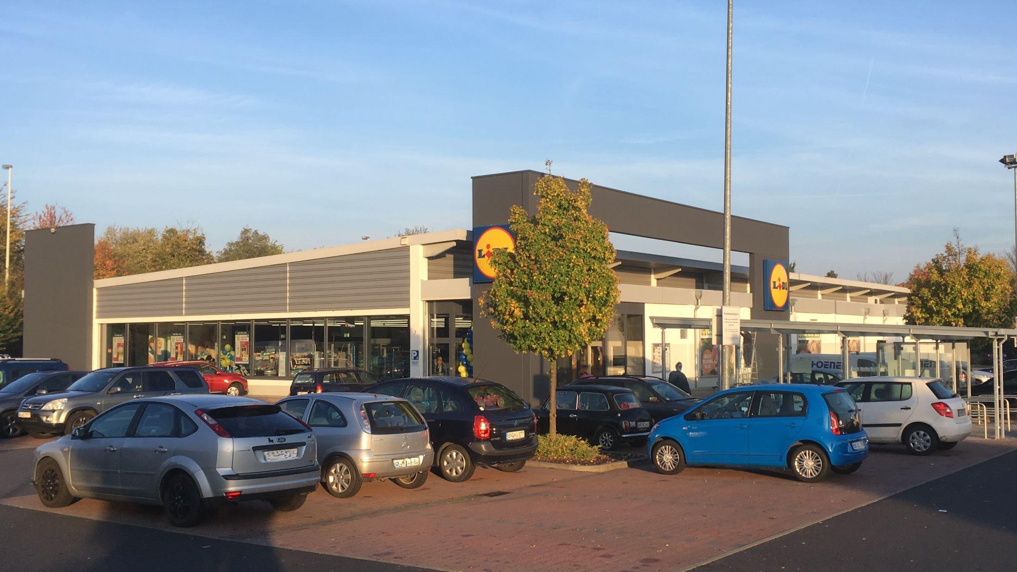 Lidl, Basketsring in Bonn