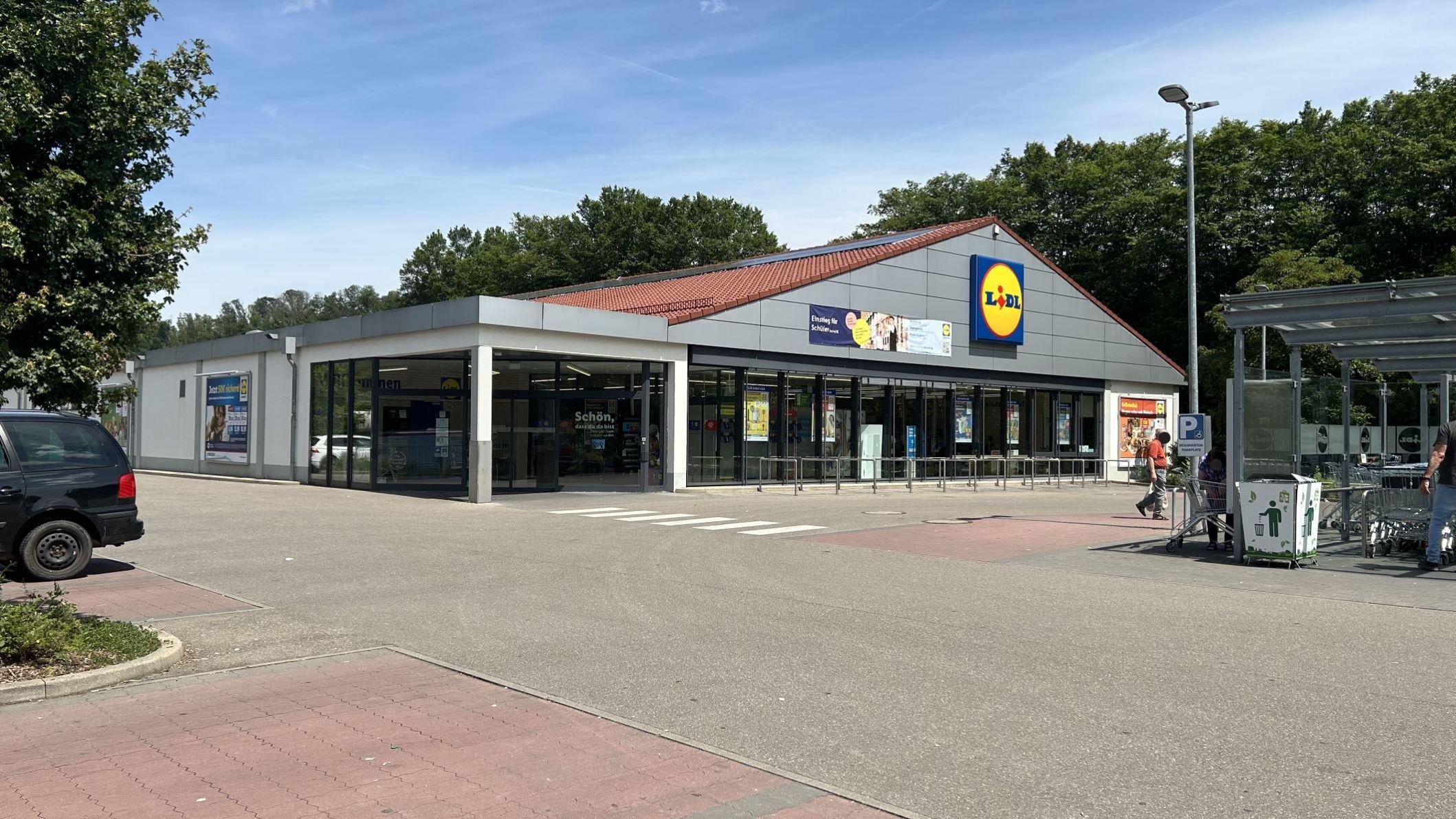Lidl, Gottlieb-Wolfer-Str. in Wernau