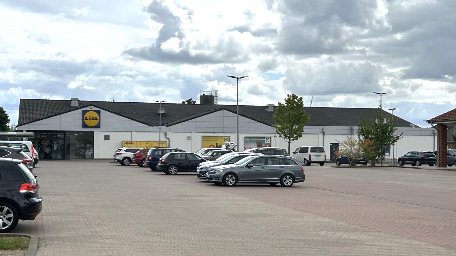 Lidl, Mühlenstraße in Thedinghausen