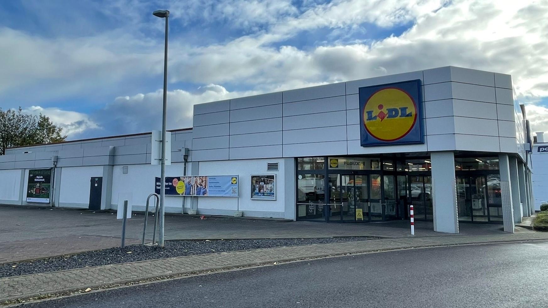Lidl, Auerbachstraße in Eschweiler