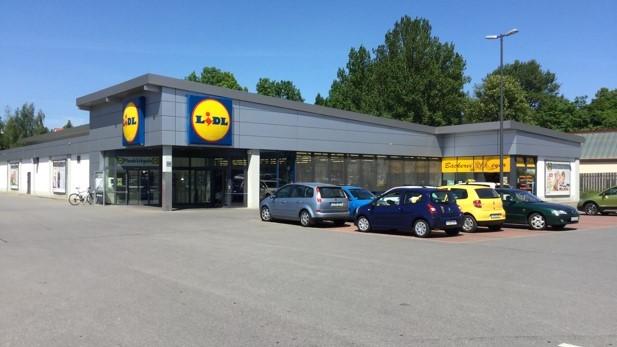 Lidl, Limbacher Straße in Chemnitz