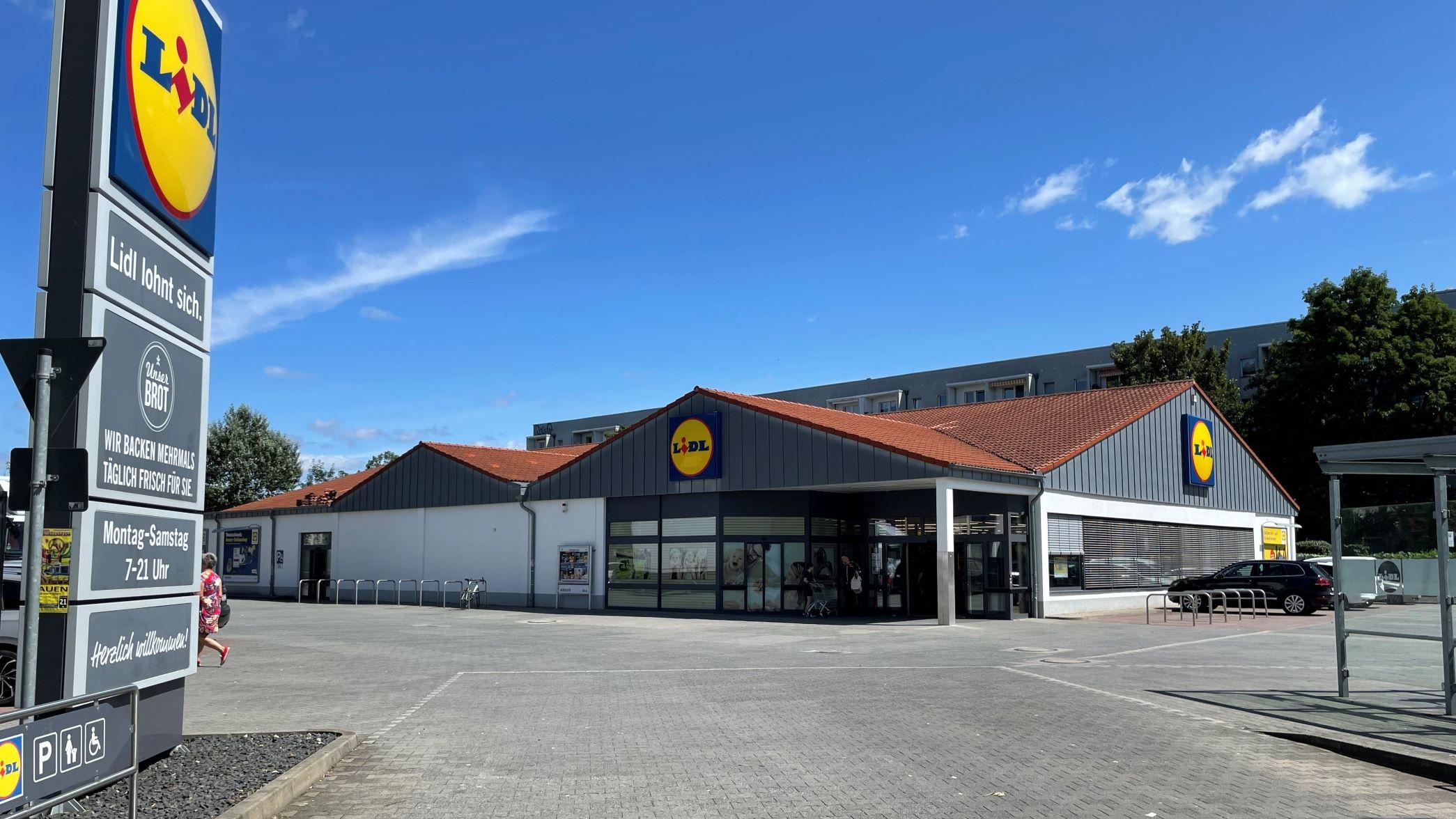 Lidl, Berliner Str. in Nauen