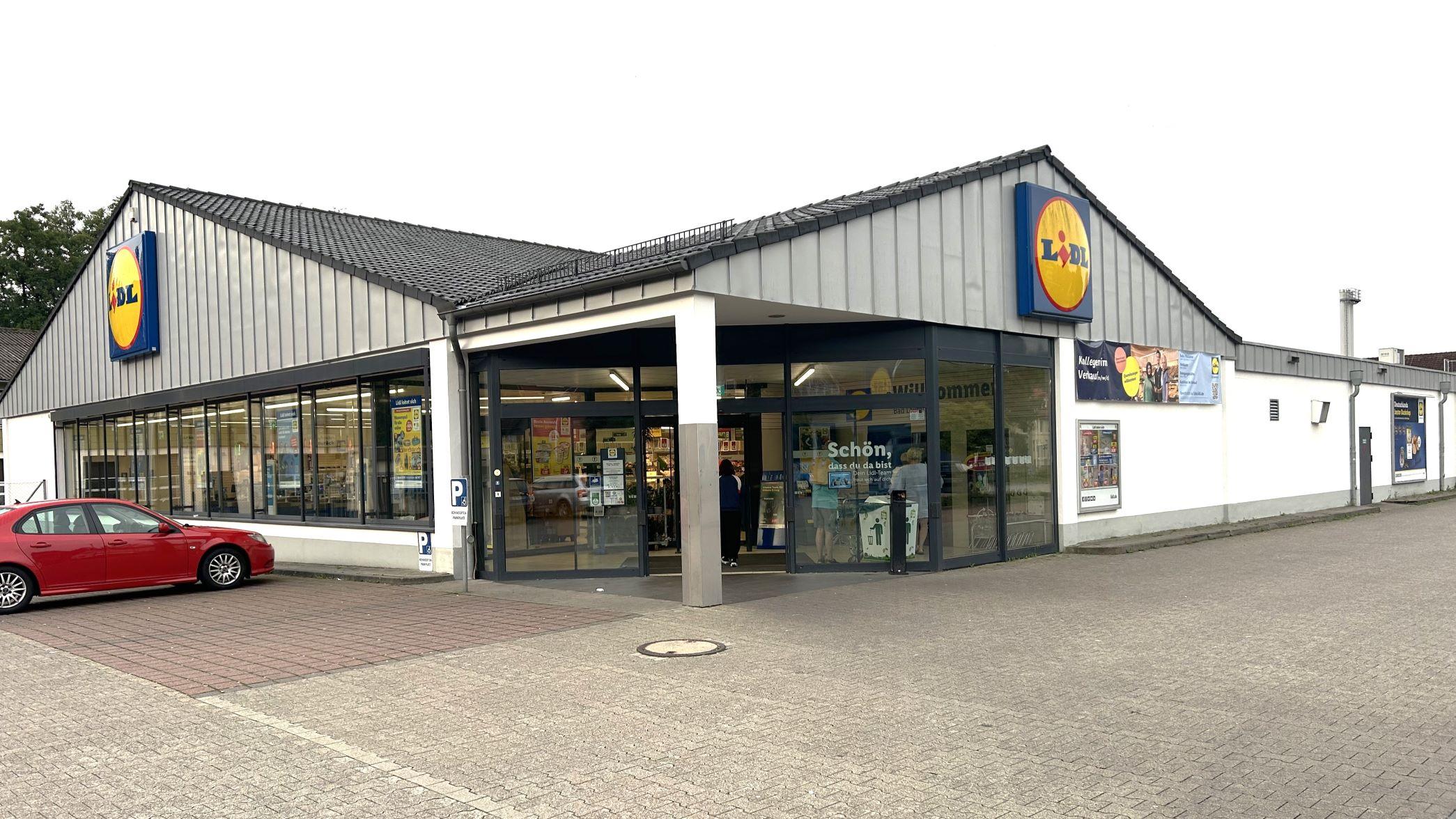 Lidl, Bahnhofstr. in Bad Lauterberg