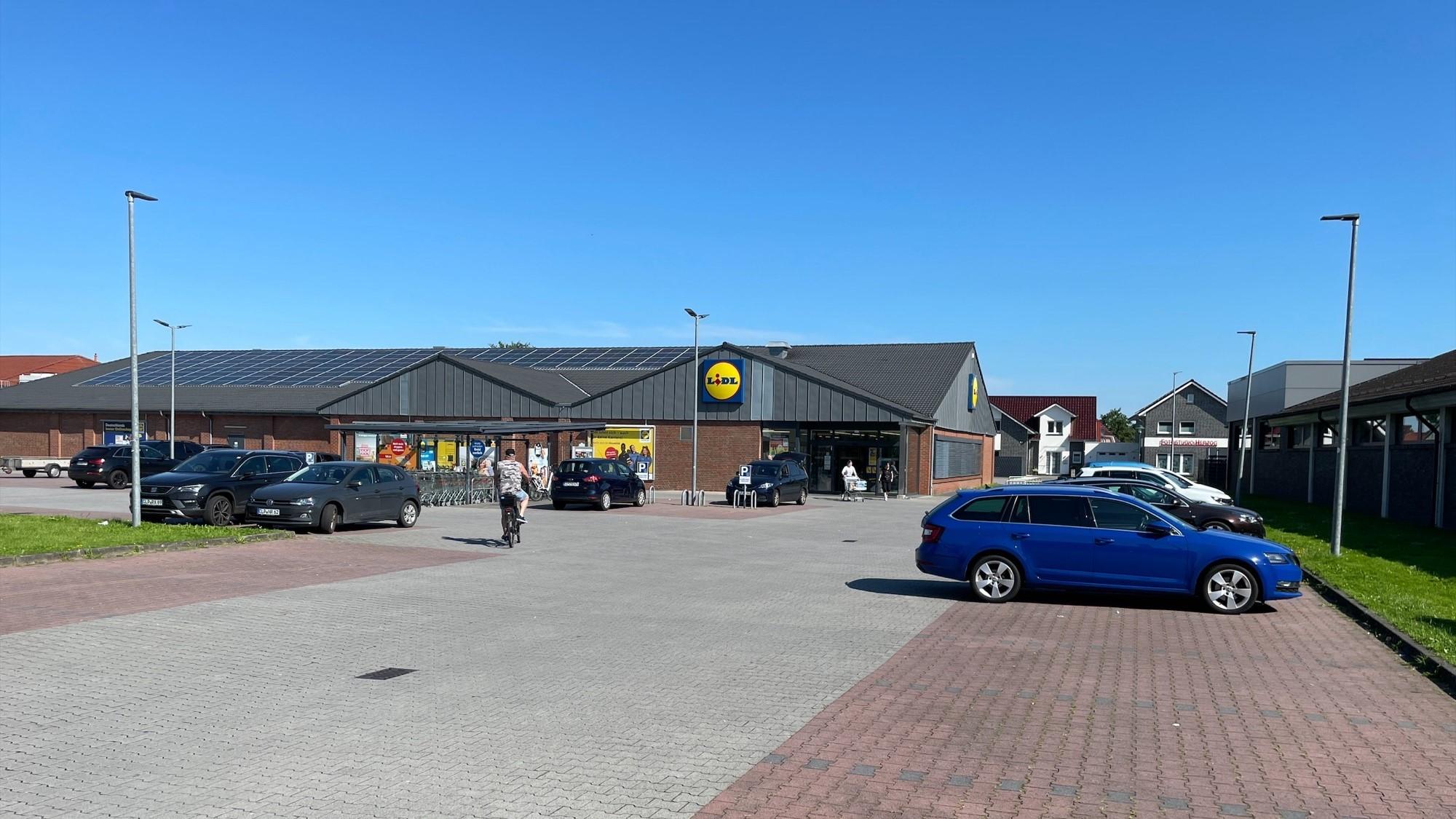 Lidl, Hauptstraße in Saterland