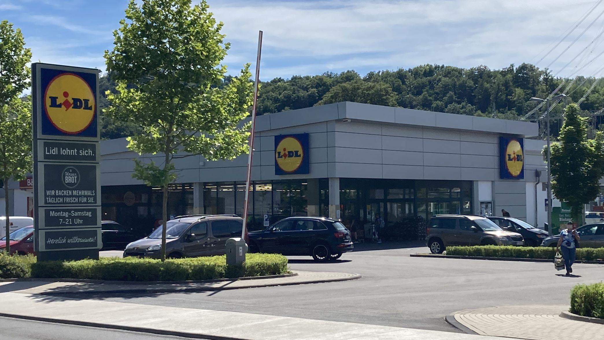 Lidl, Eiserfelder Straße in Siegen