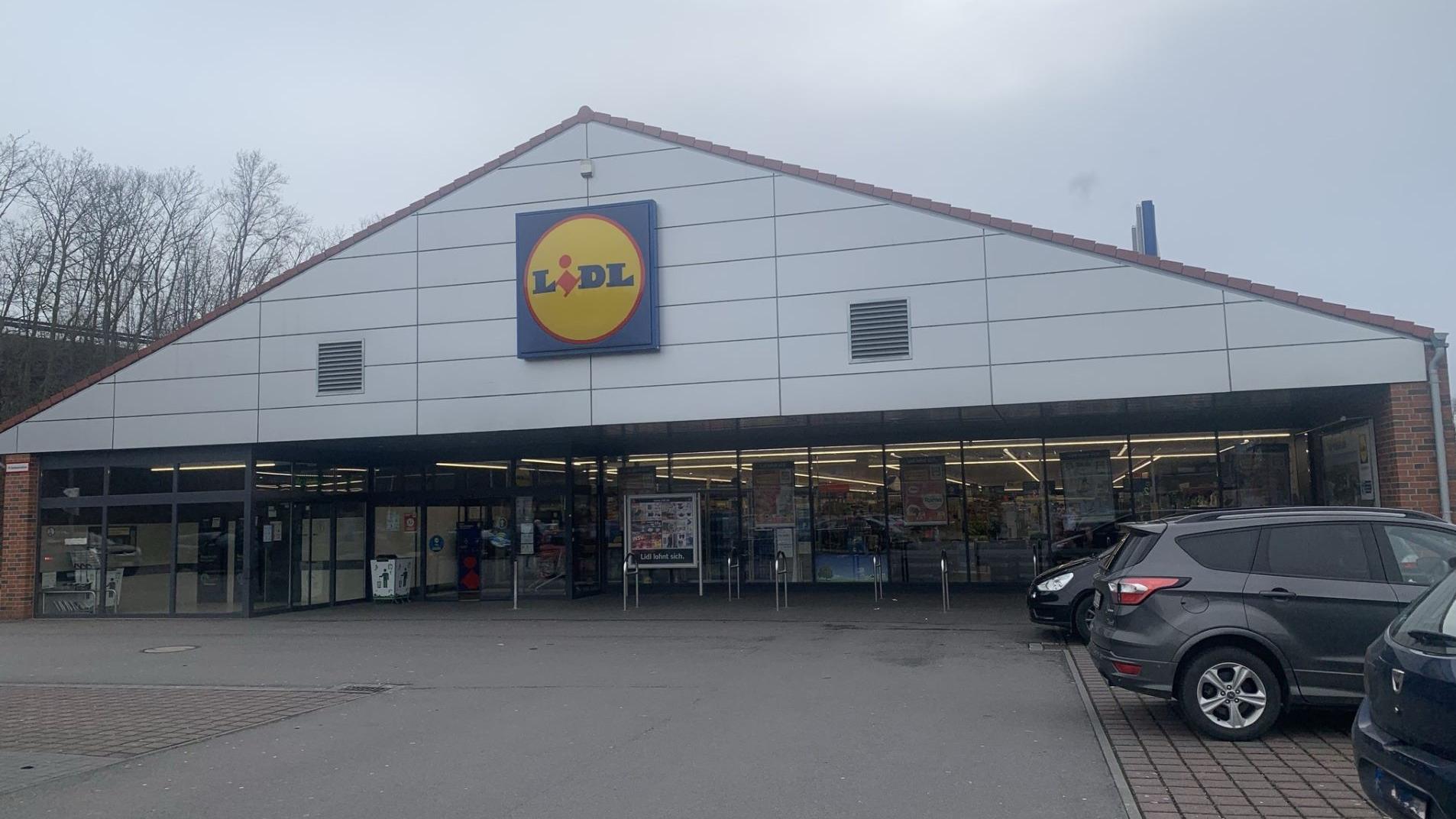 Lidl, Lindnerstraße in Oberhausen