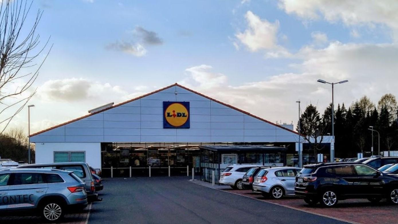 Lidl, Massiefen in Burscheid