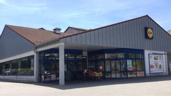 Lidl, Schleizer Straße in Neustadt an der Orla