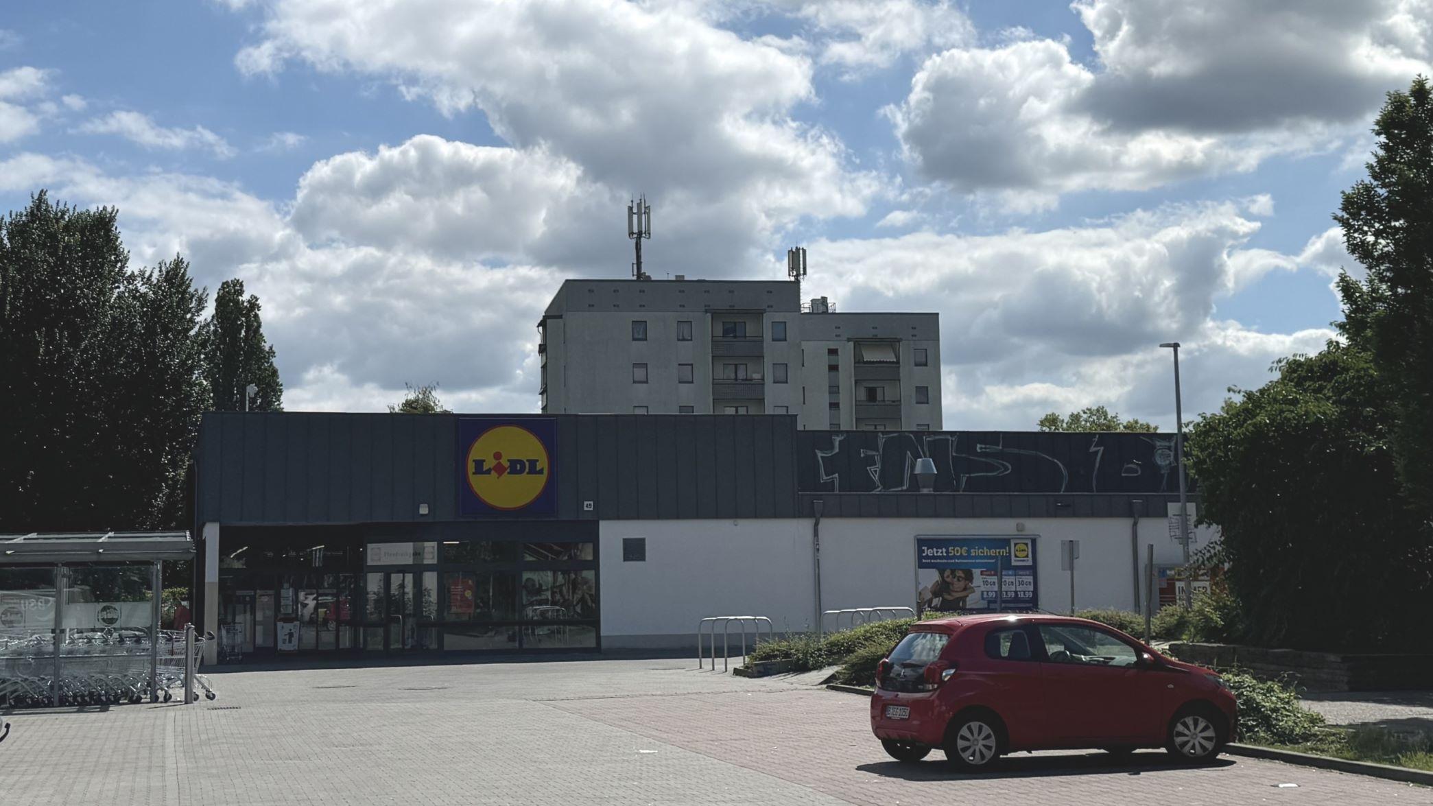 Lidl, Gothaer Straße in Berlin