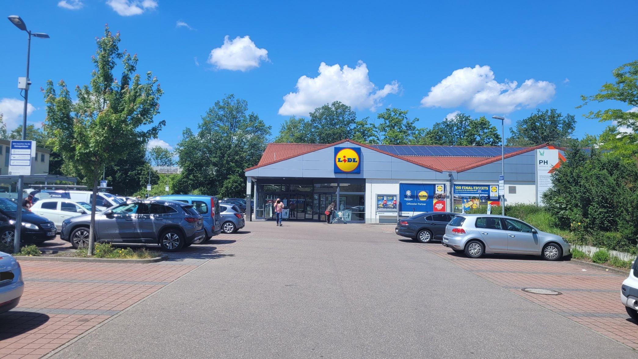 Lidl, Reuteallee in Ludwigsburg