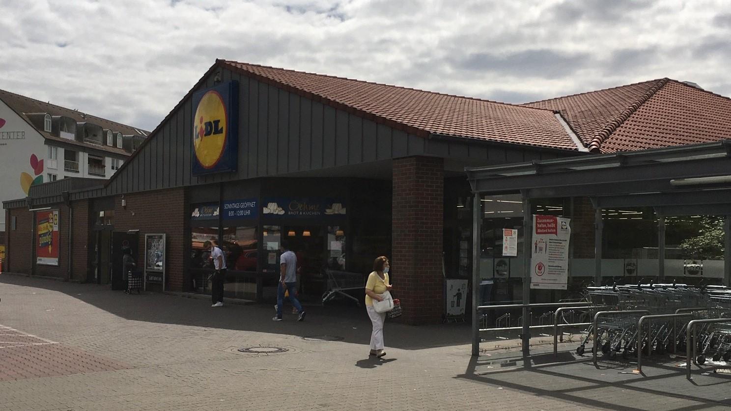 Lidl, Kölner Landstraße in Düsseldorf