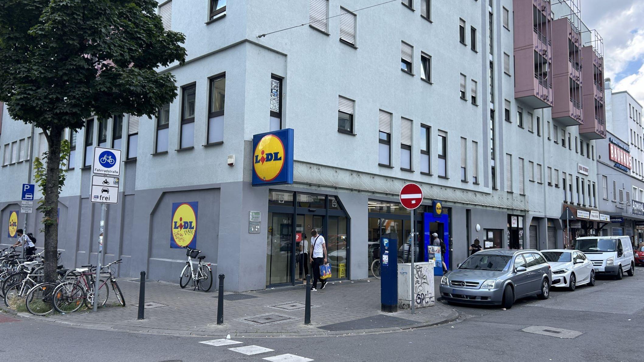 Lidl, Schwetzinger Str. in Mannheim