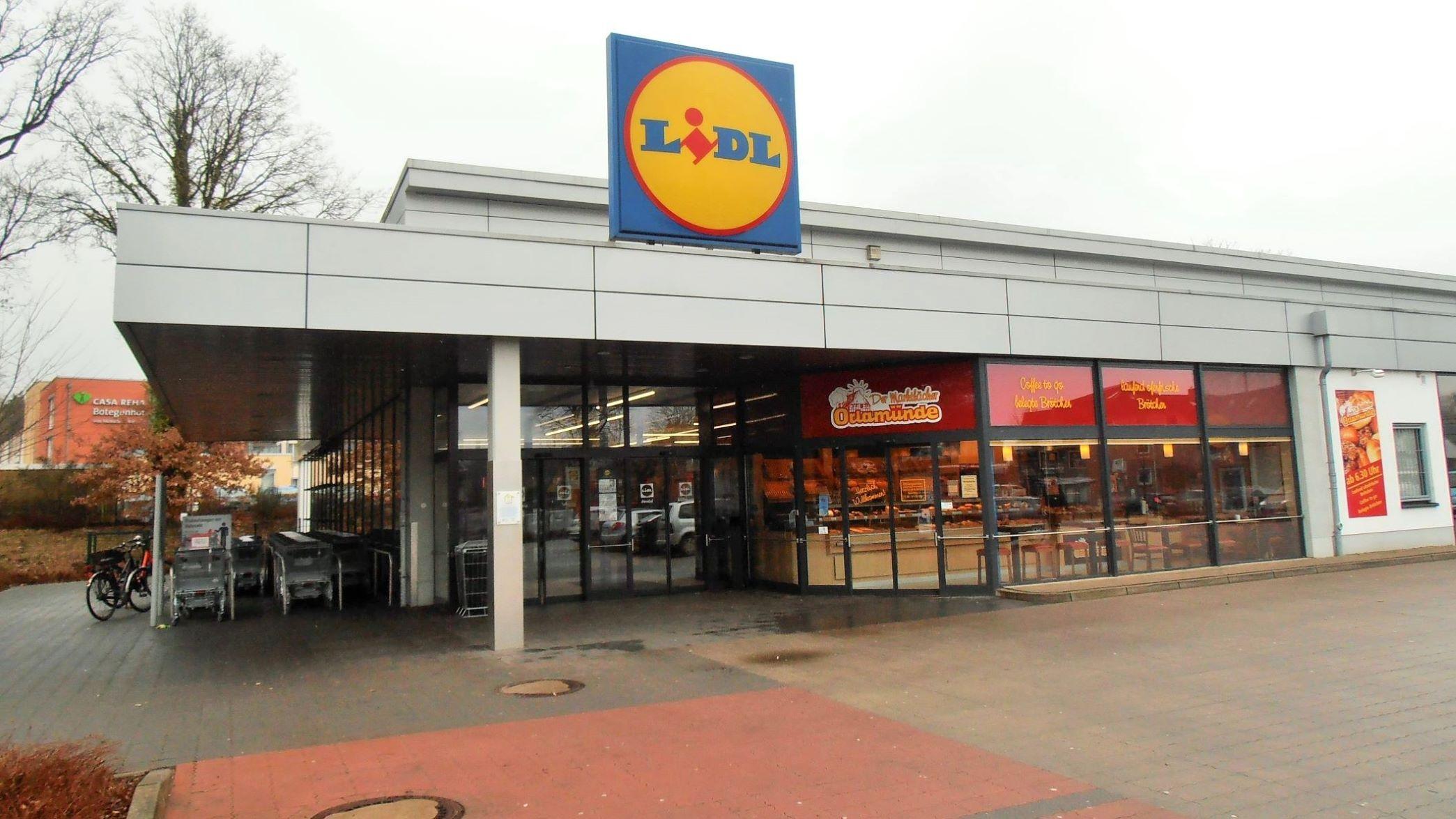 Lidl, Verdener Straße in Achim