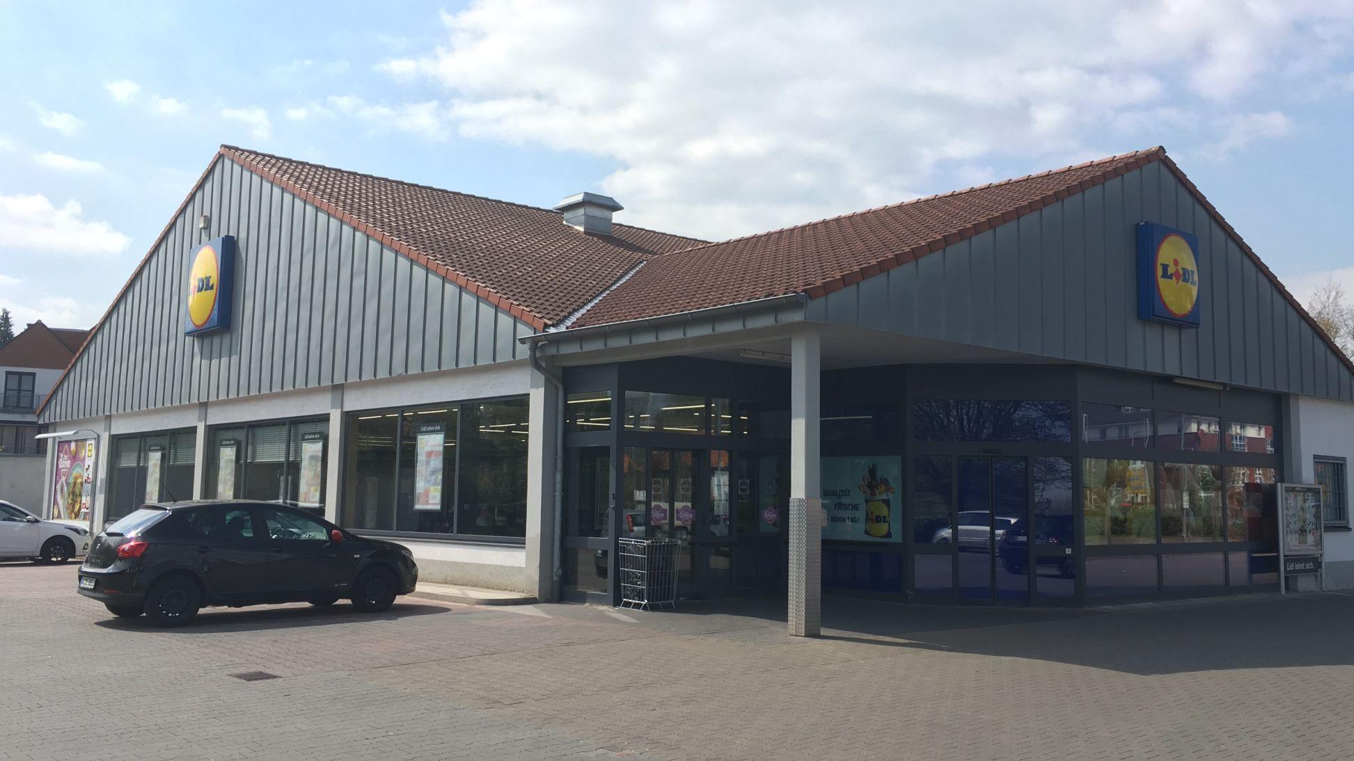 Lidl, Eschweilerstraße in Alsdorf